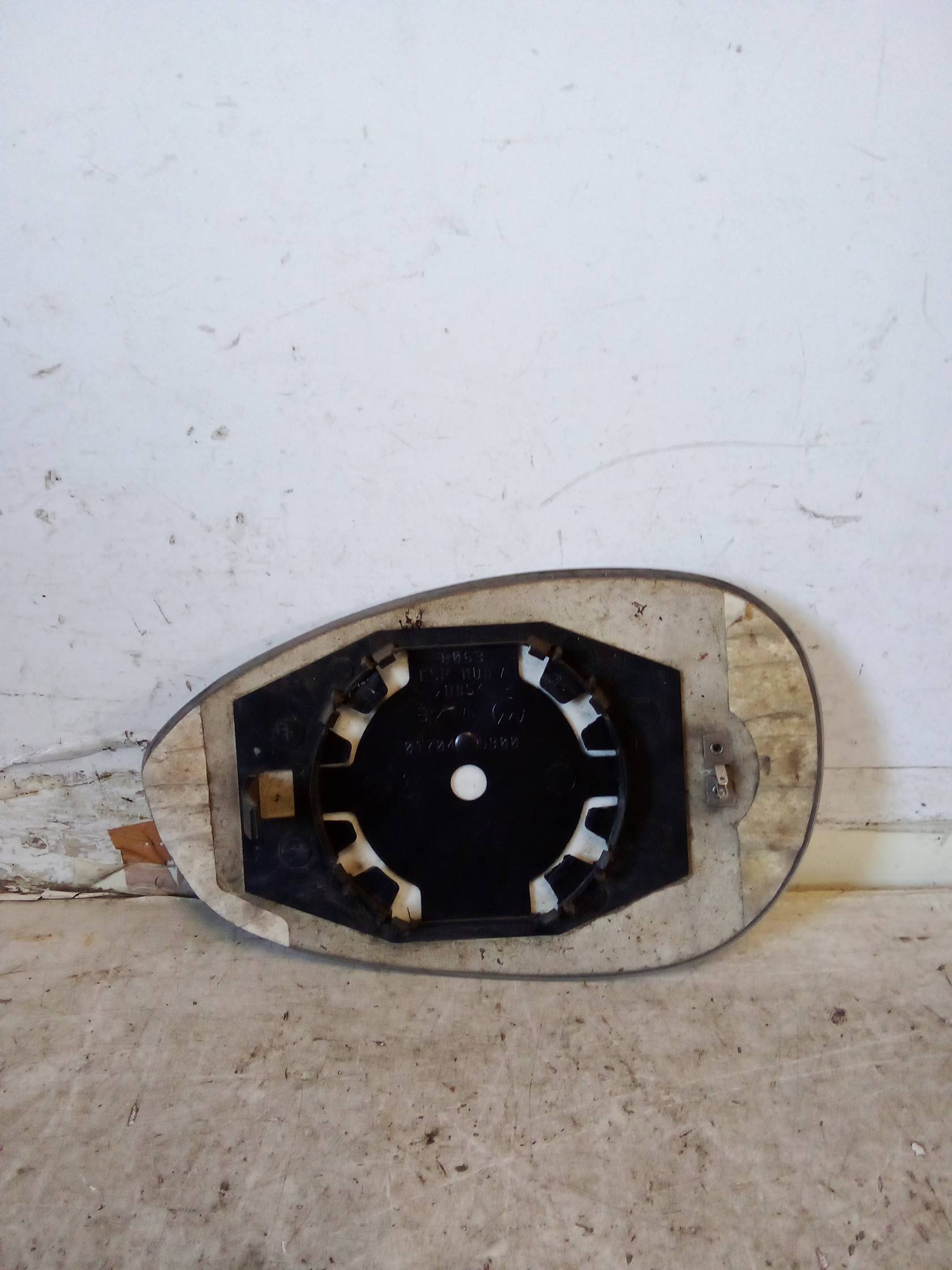 Cristallo retrovisore est. dx.