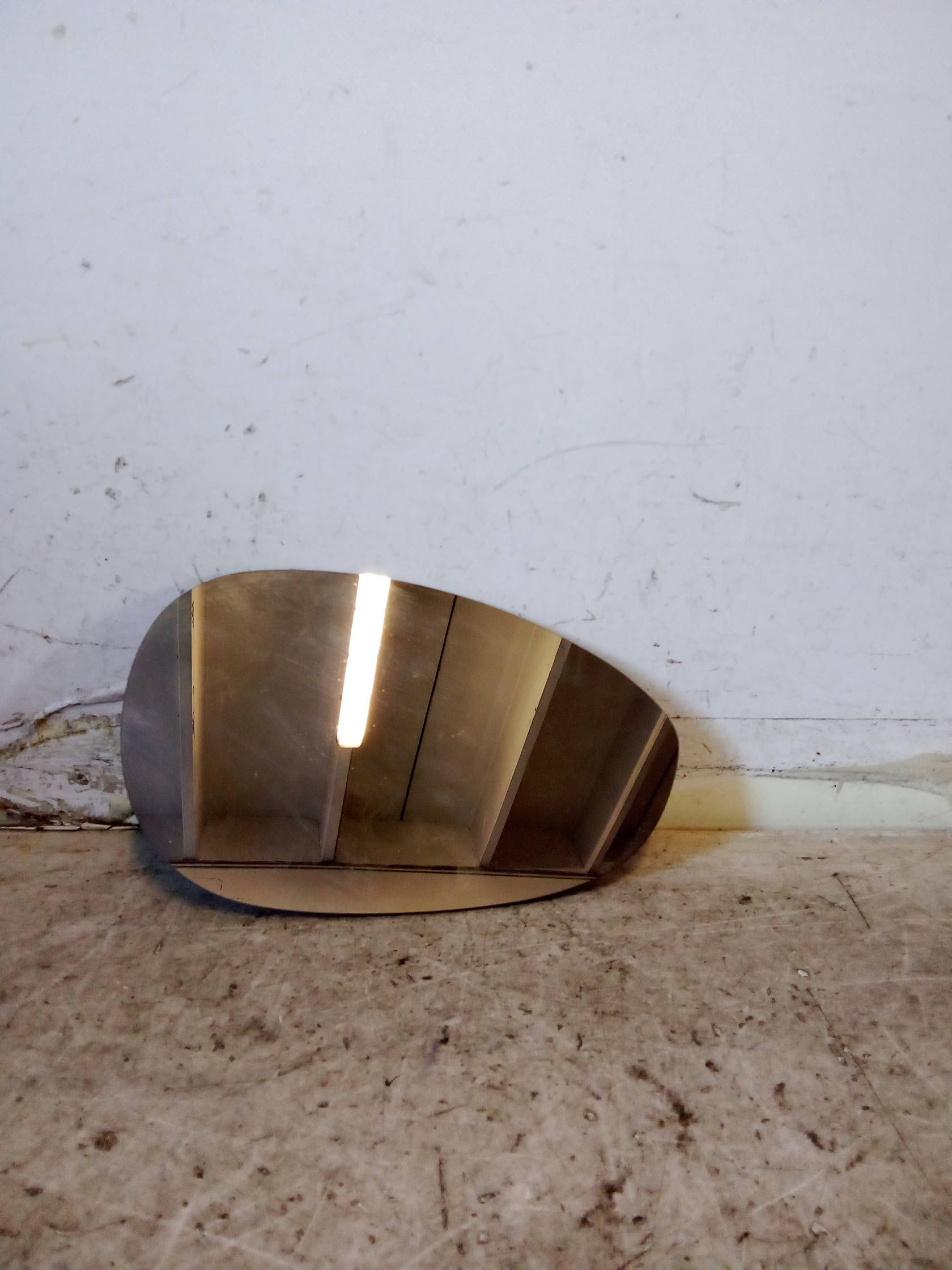 Cristallo retrovisore est. dx.