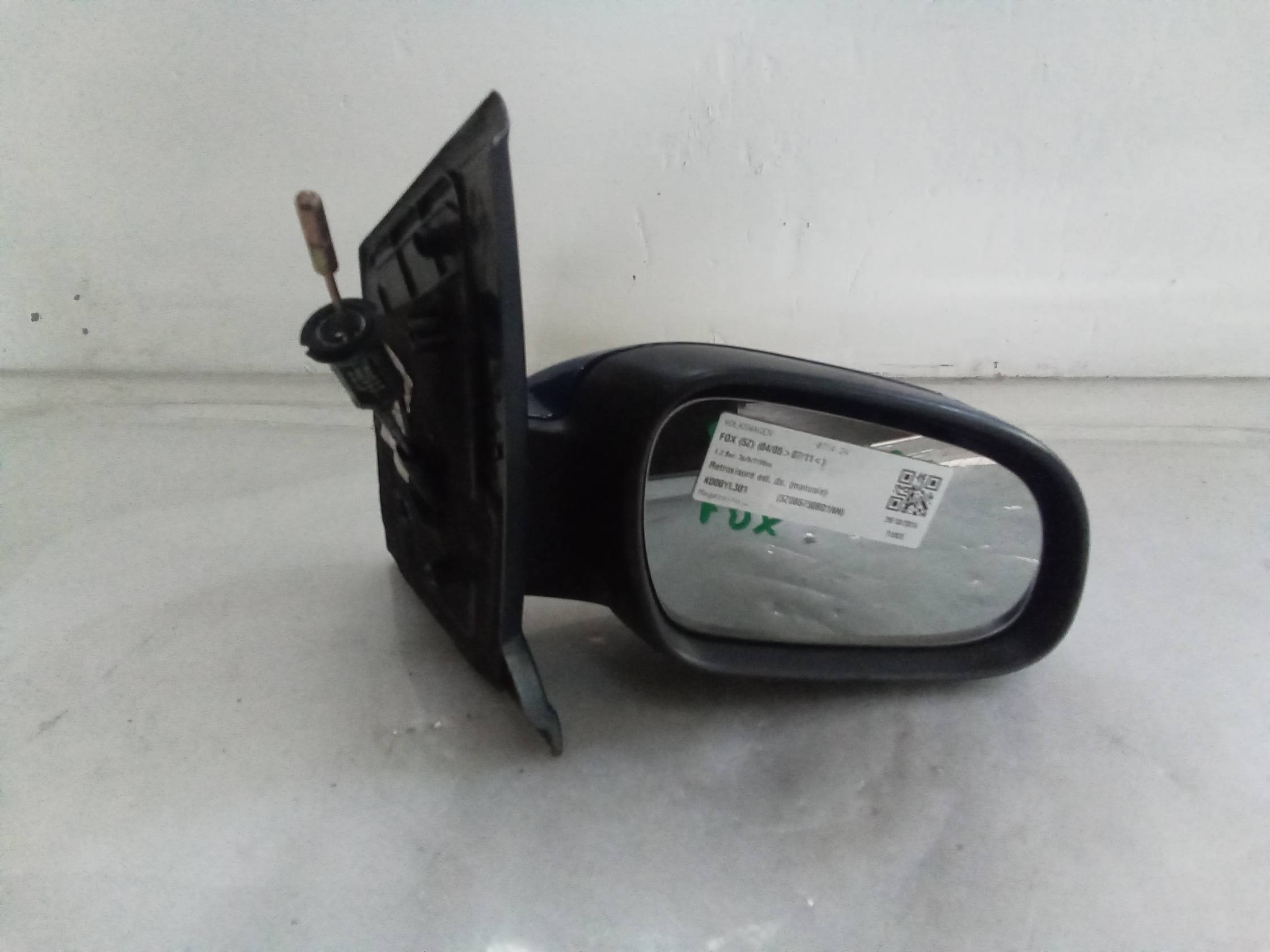 Retrovisore est. dx. (manuale)