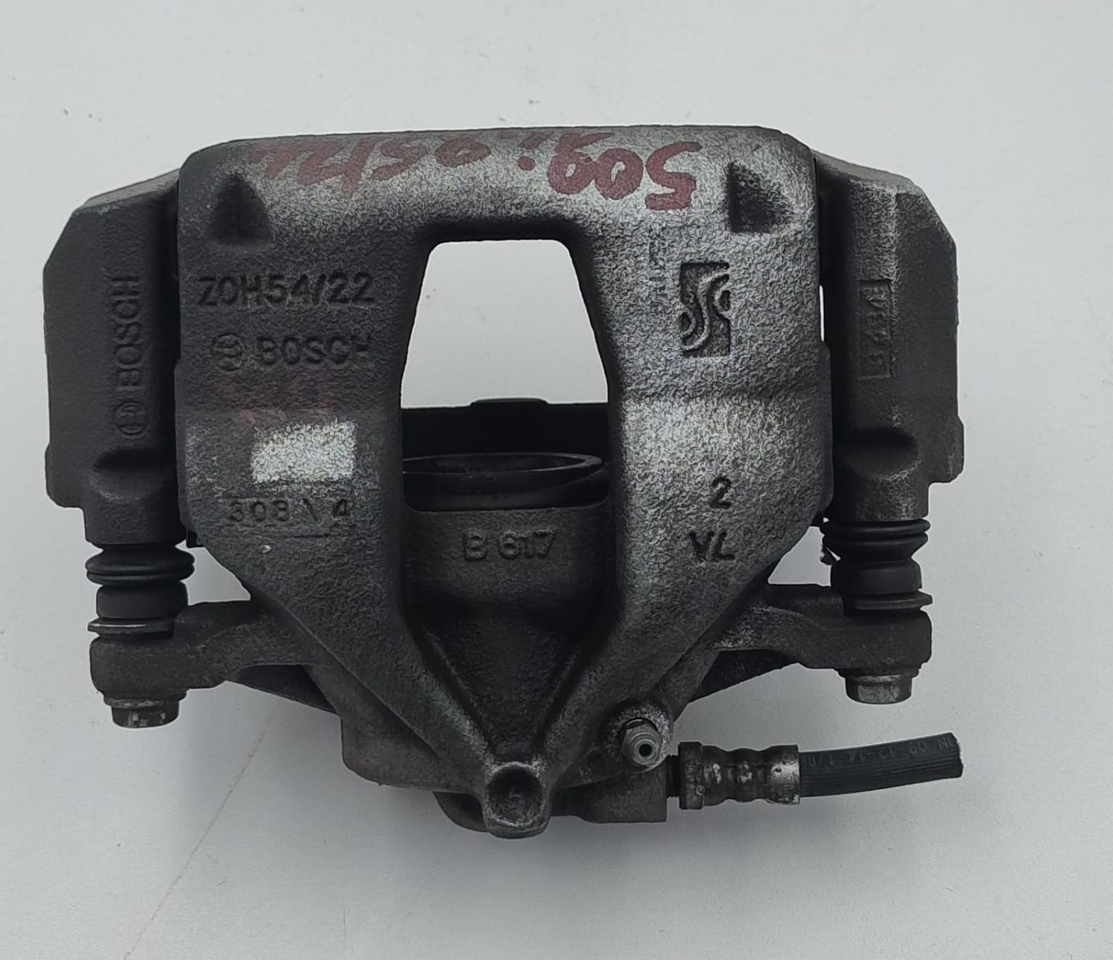 pinza freno anteriore dx.