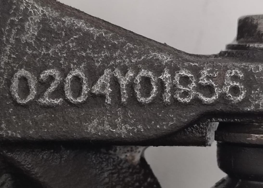 pinza freno anteriore dx.