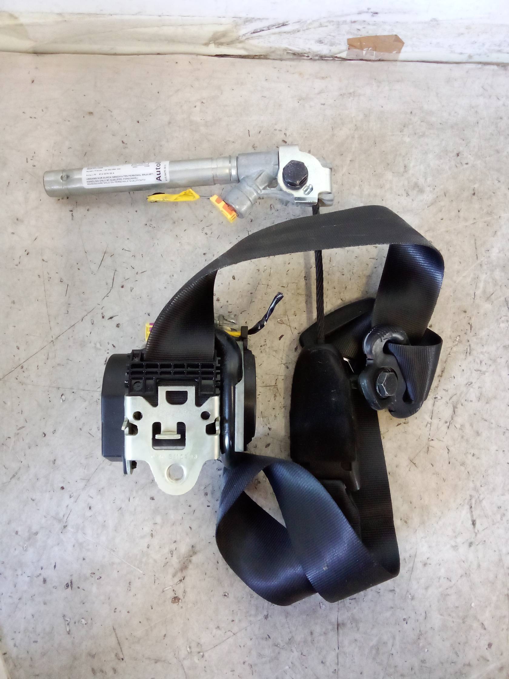 Cintura di sicurezza ant. dx.