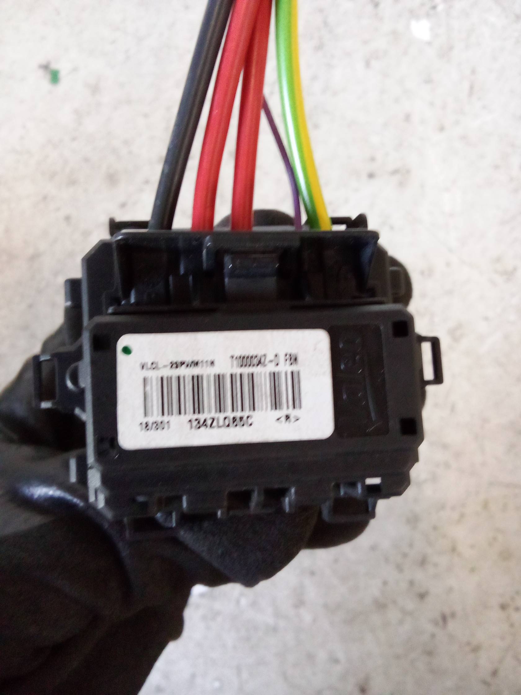 Resistenza motorino ventilazione abitacolo