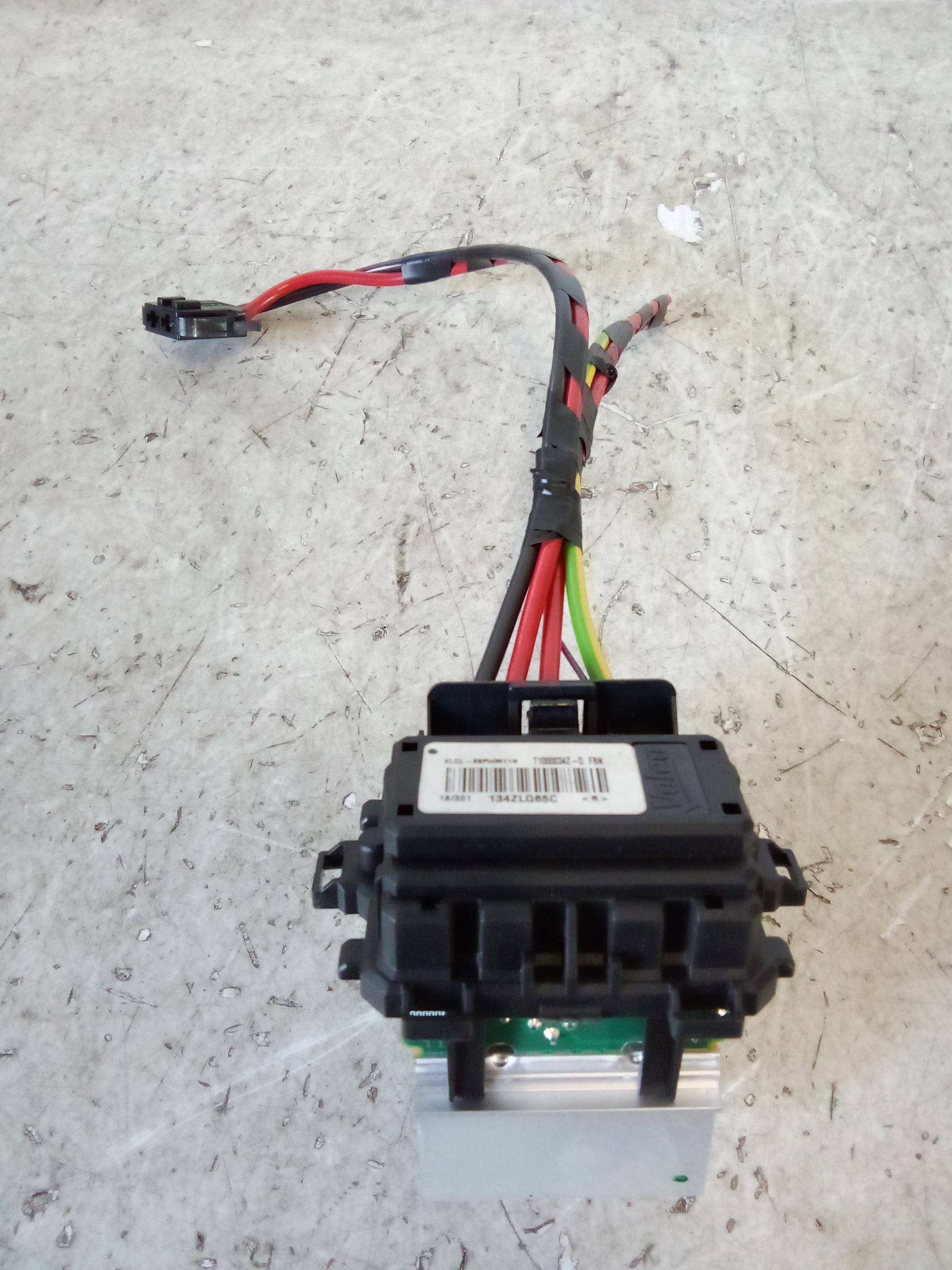 Resistenza motorino ventilazione abitacolo