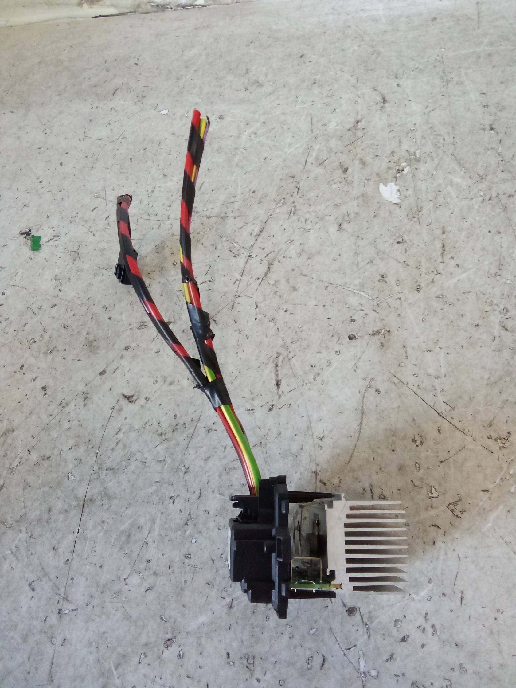 Resistenza motorino ventilazione abitacolo