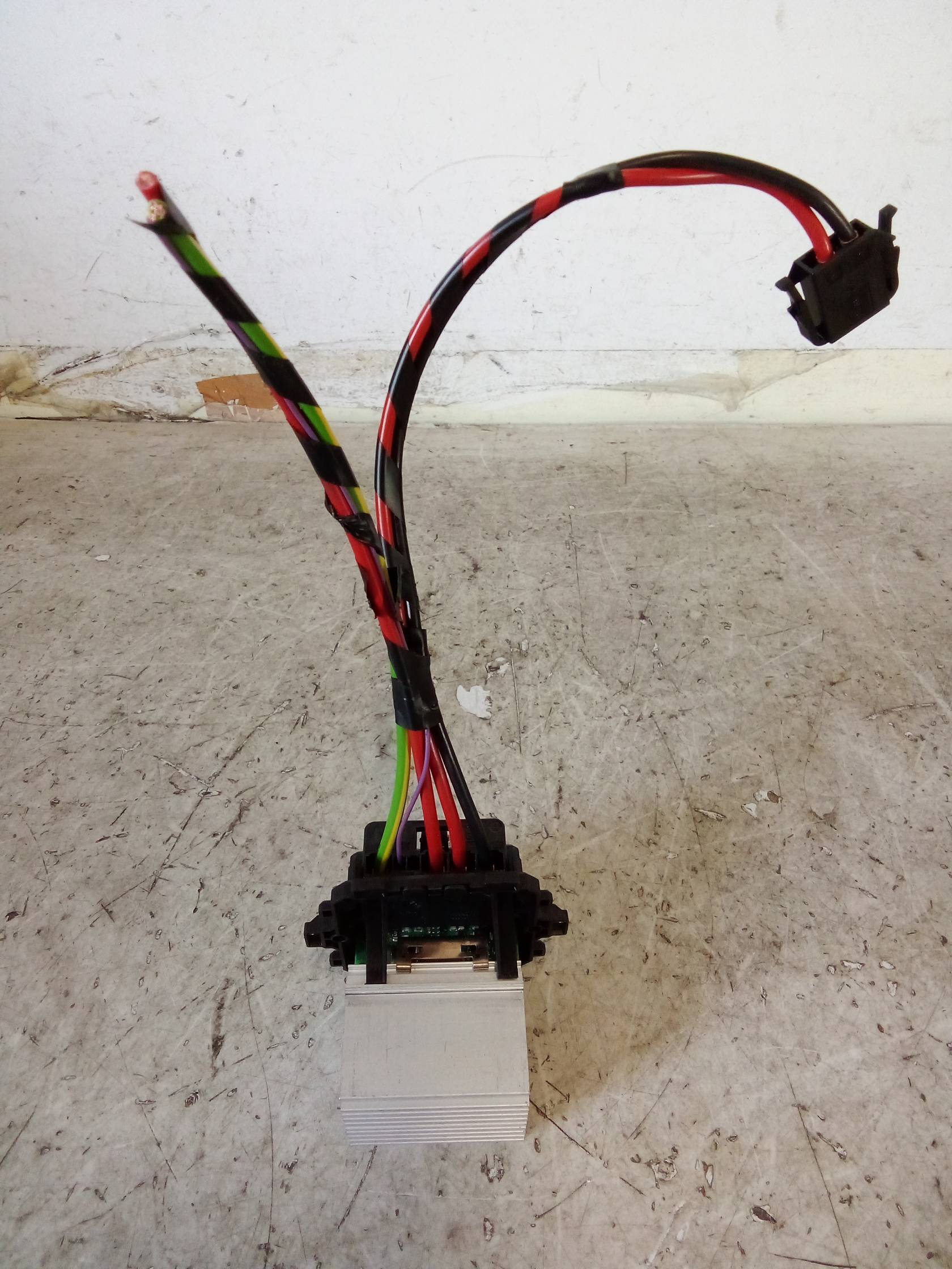 Resistenza motorino ventilazione abitacolo