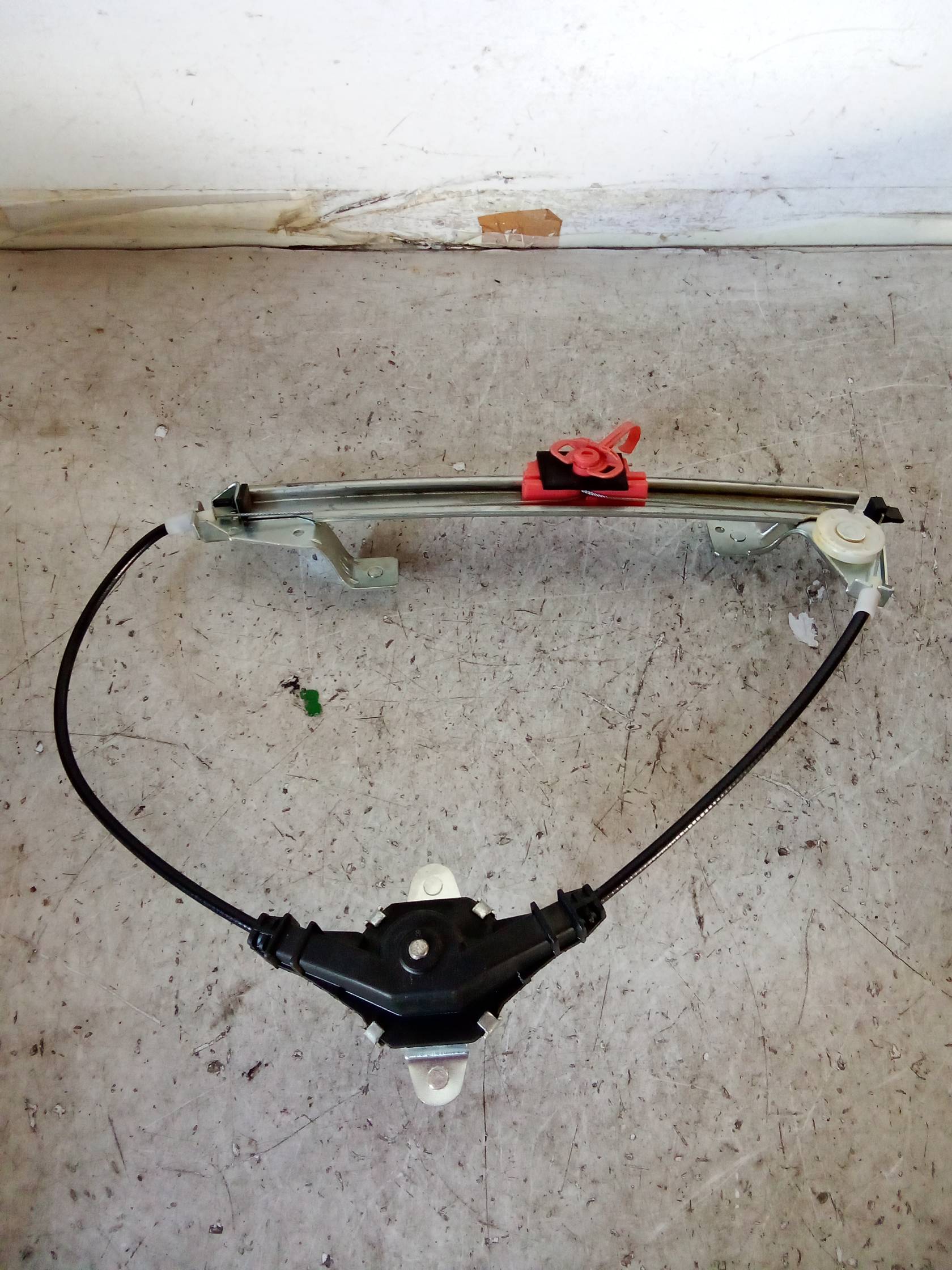 Alzacristallo porta post. dx.