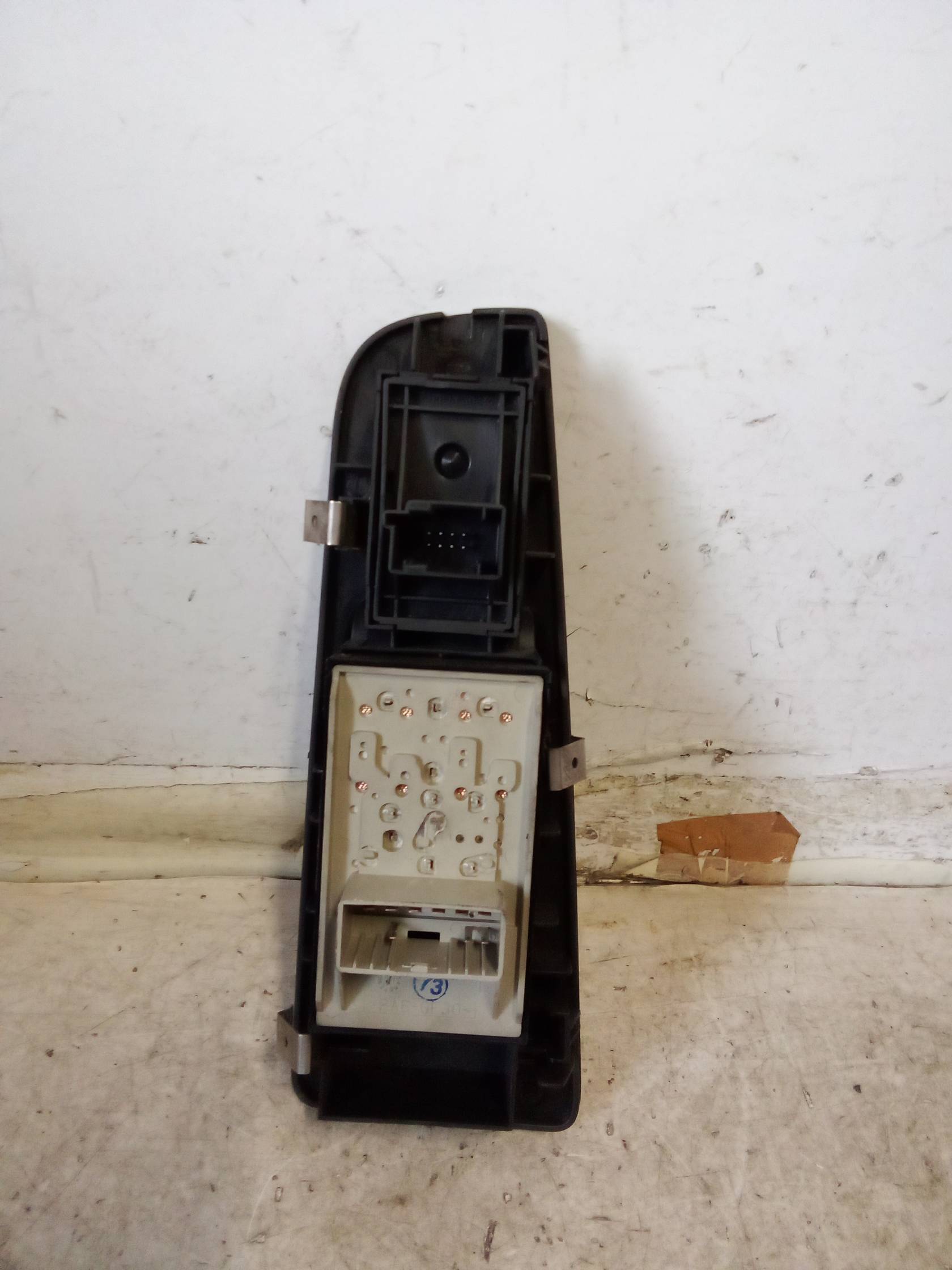 Blocco comandi alzacristalli e retrovisori est. sx.