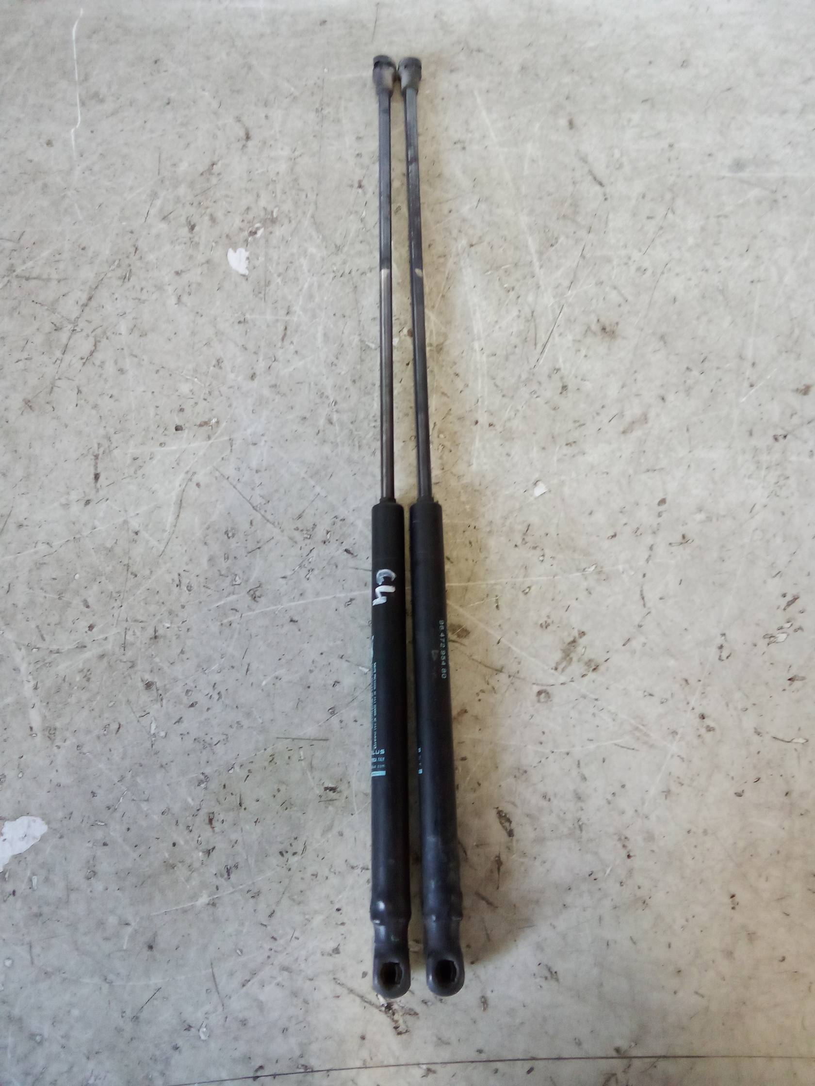 Asta ammortizzante portello post. sx.