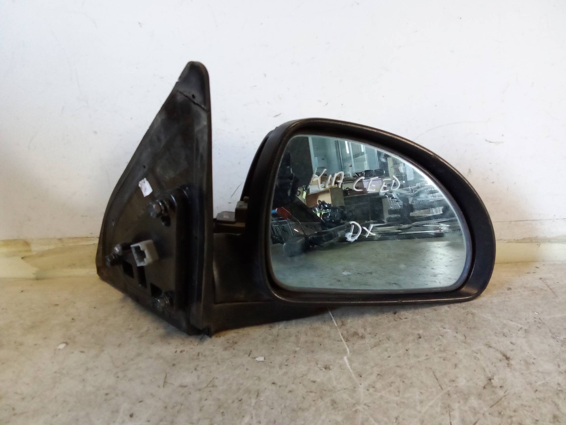 Retrovisore est. regolaz. elettr. dx.