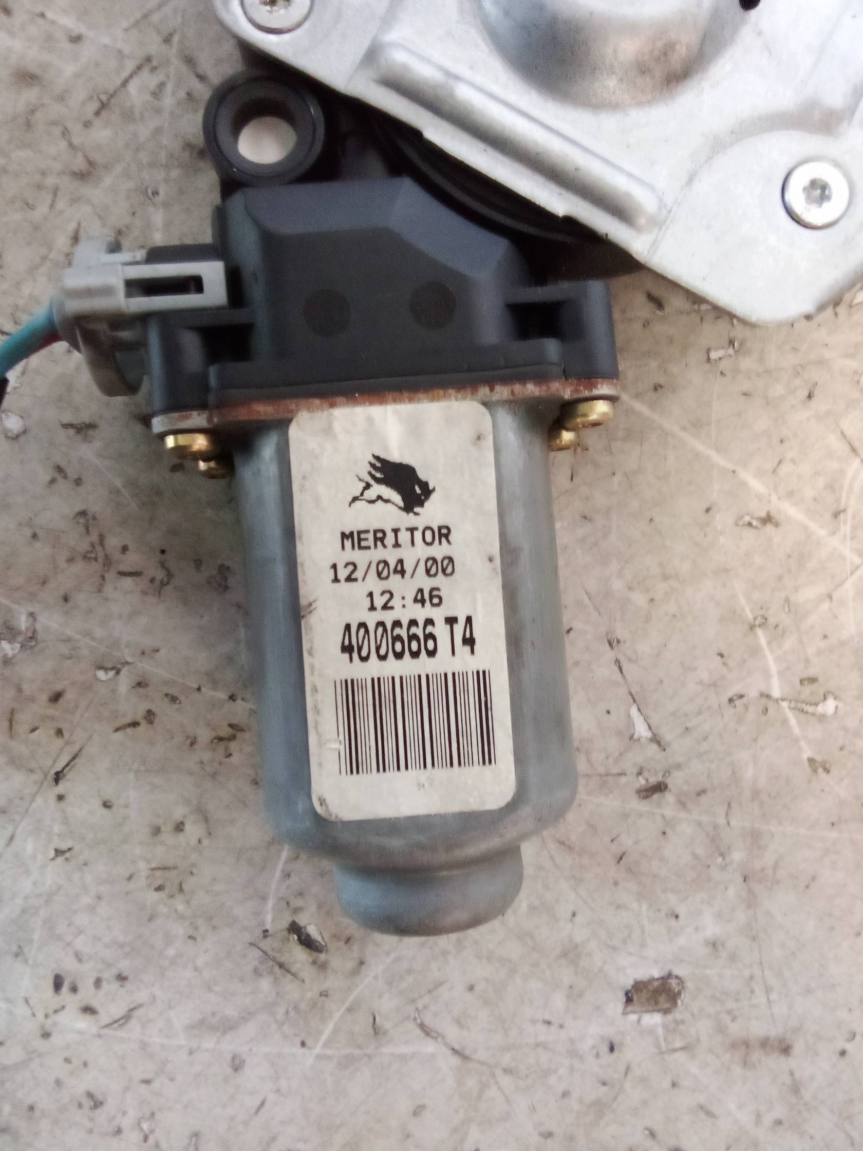 Alzacristallo porta ant. dx.