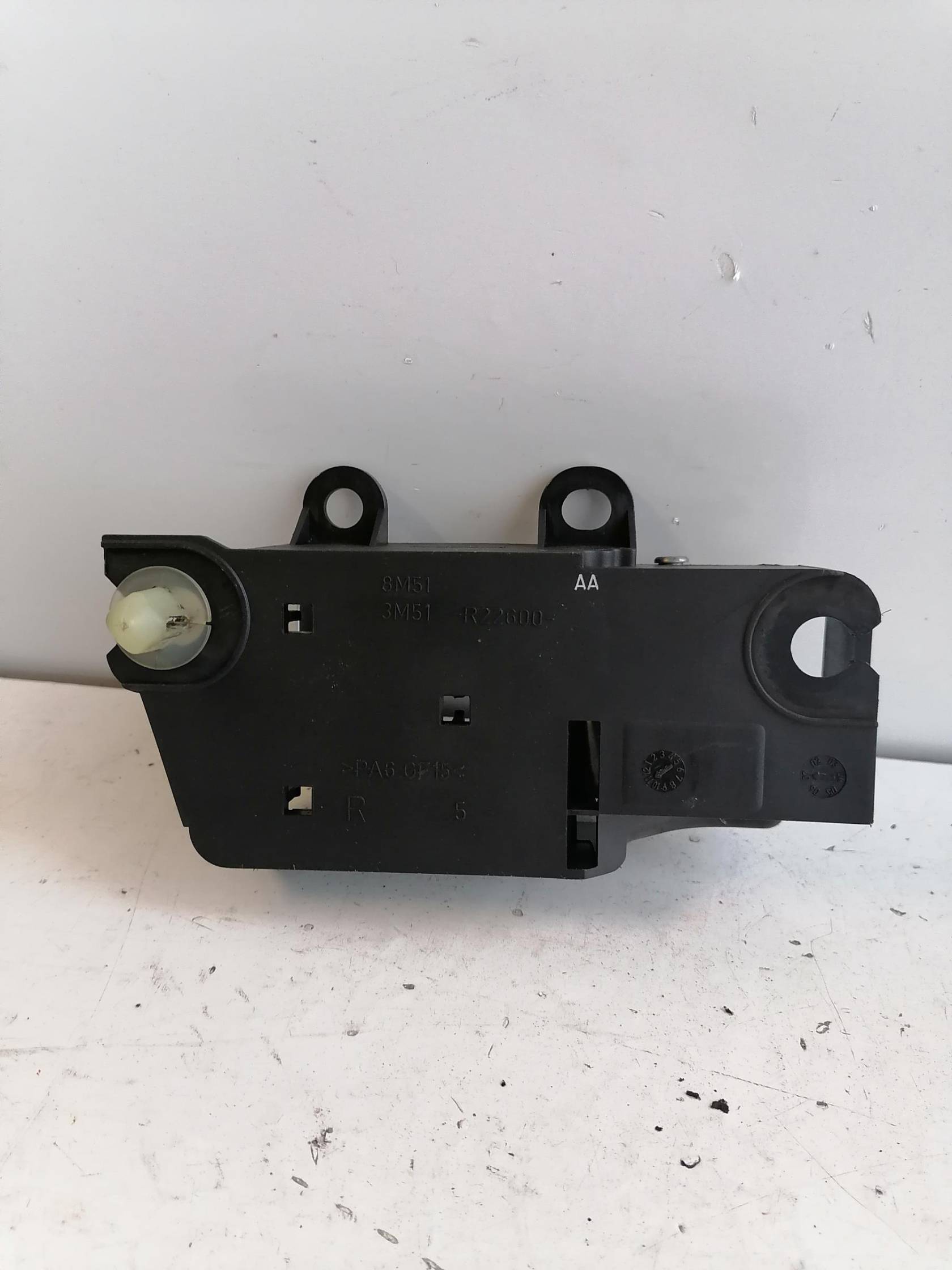 Maniglia int. apertura porta post. dx.