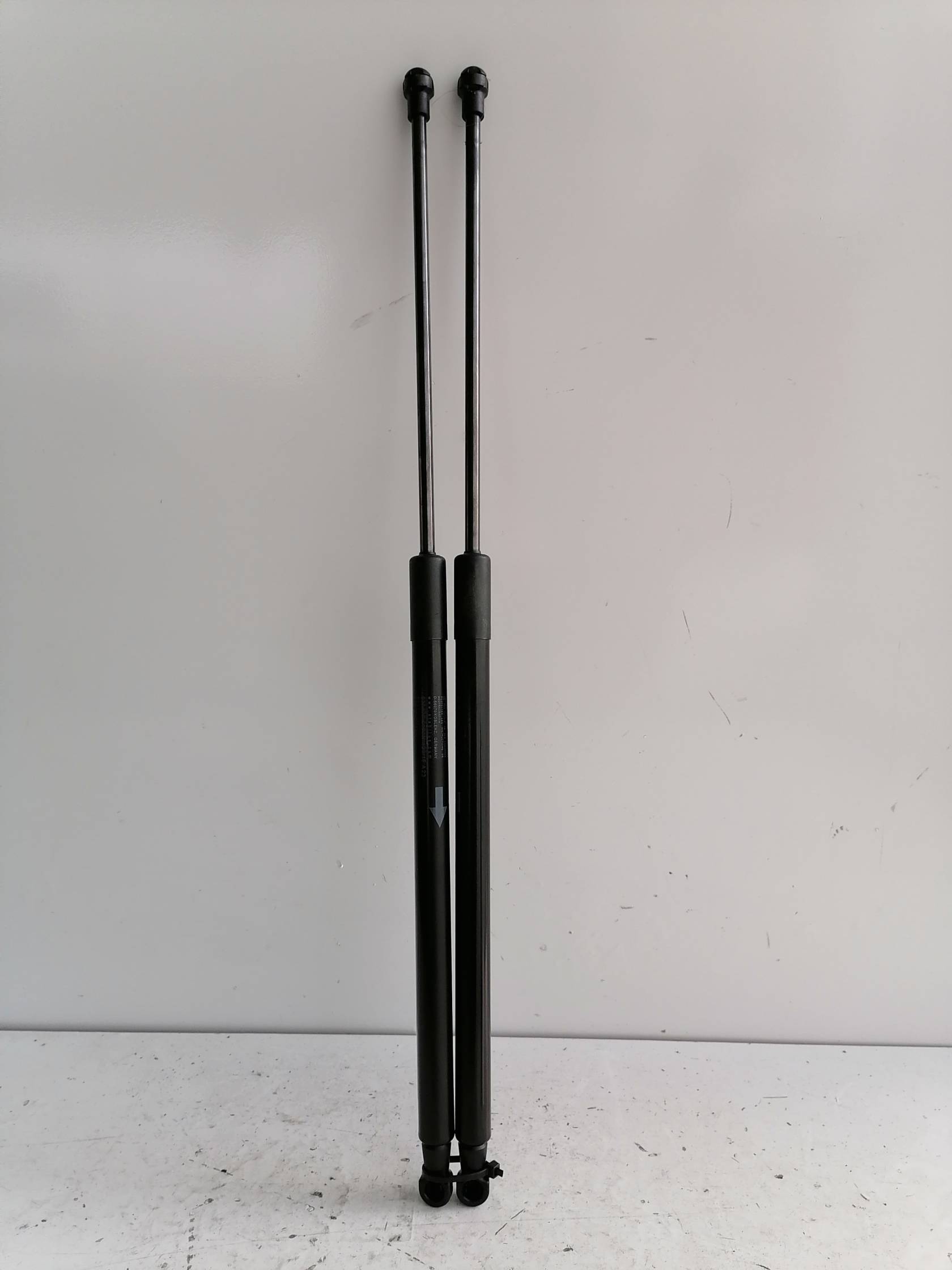 Asta ammortizzante lunotto sx.