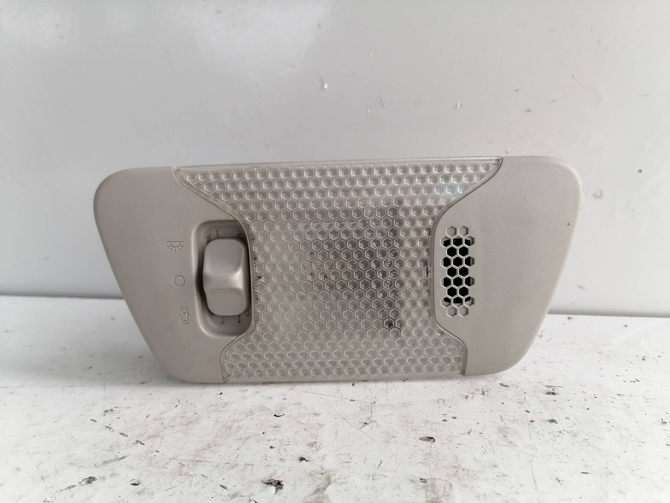 Luce cortesia ant. tetto