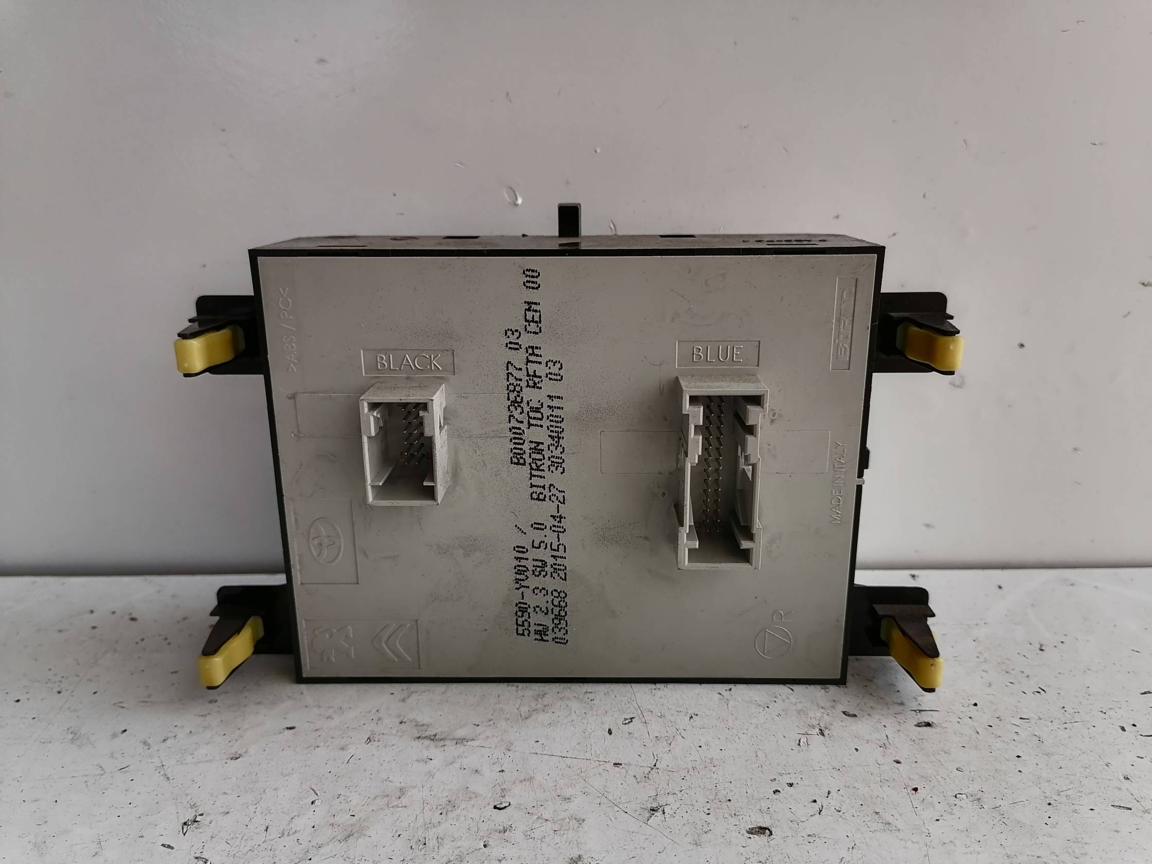 Blocco comando climatizzazione