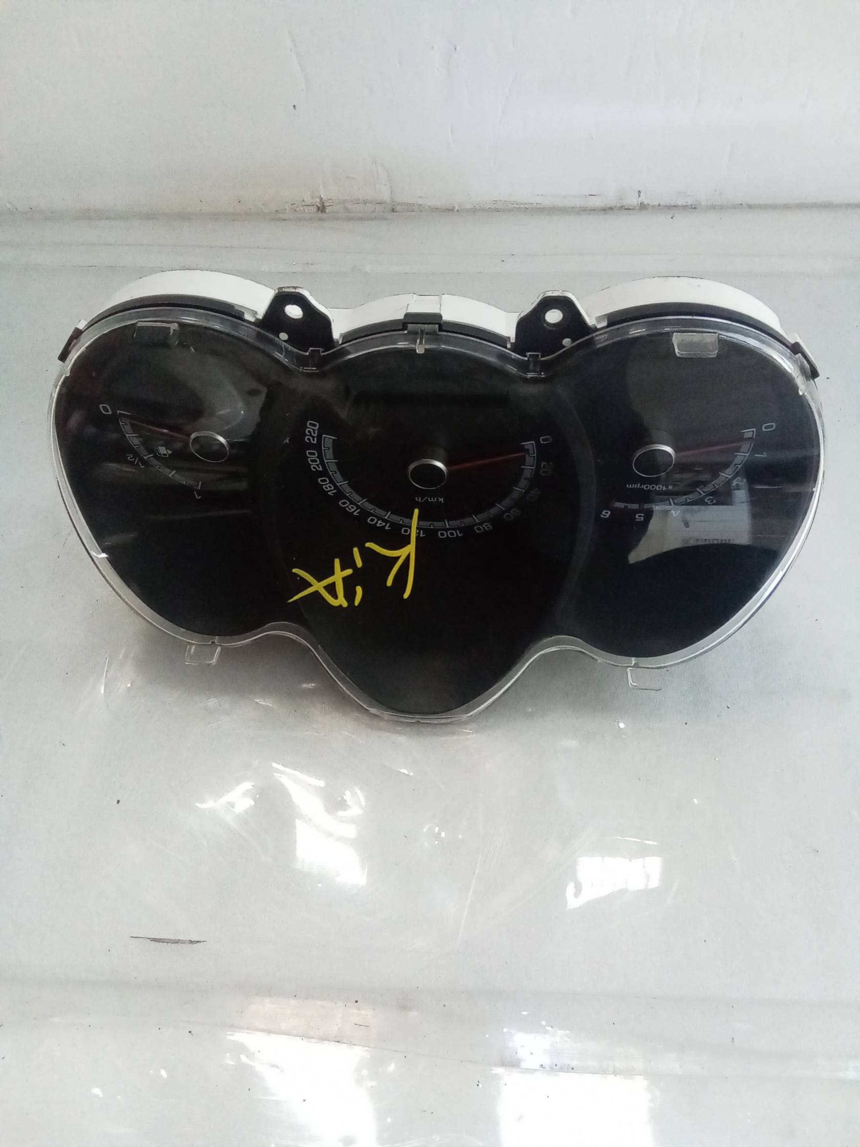 Quadro strumenti compl.