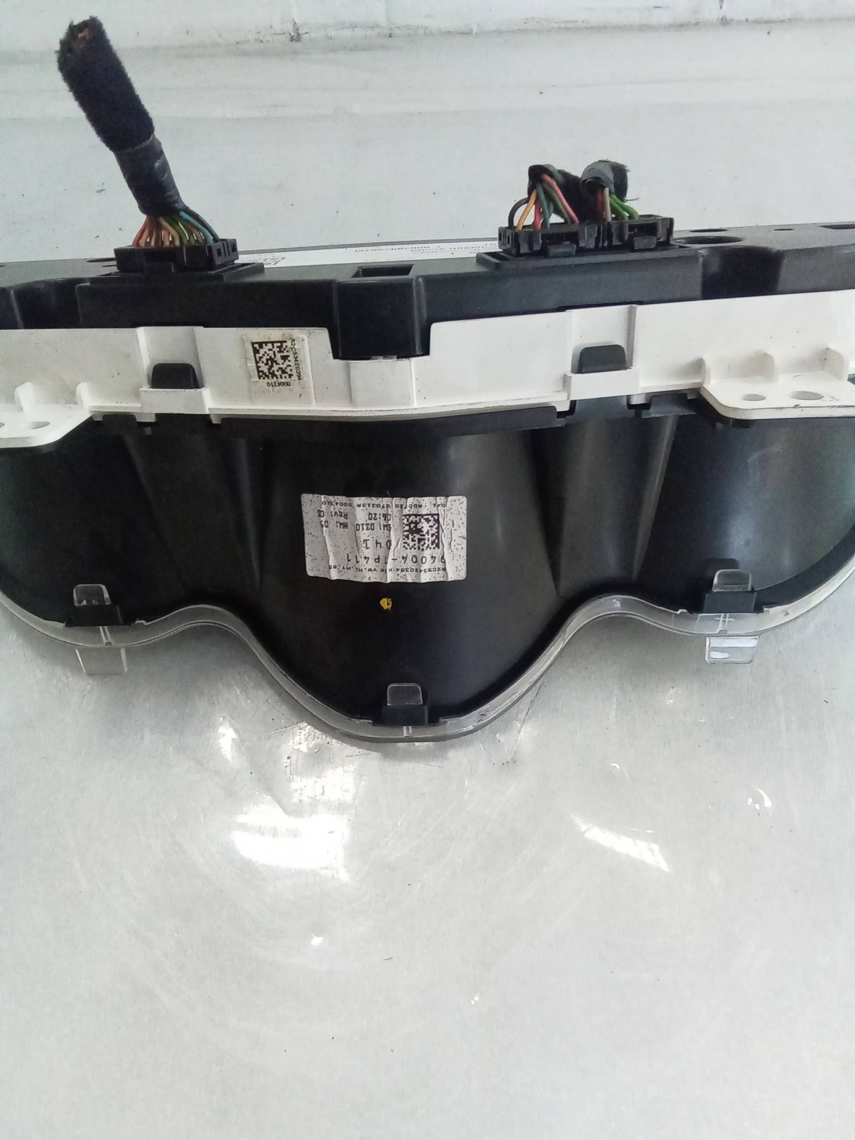 Quadro strumenti compl.