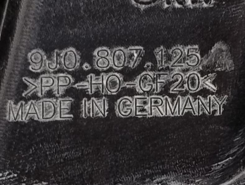 staffa paraurti posteriore sx.