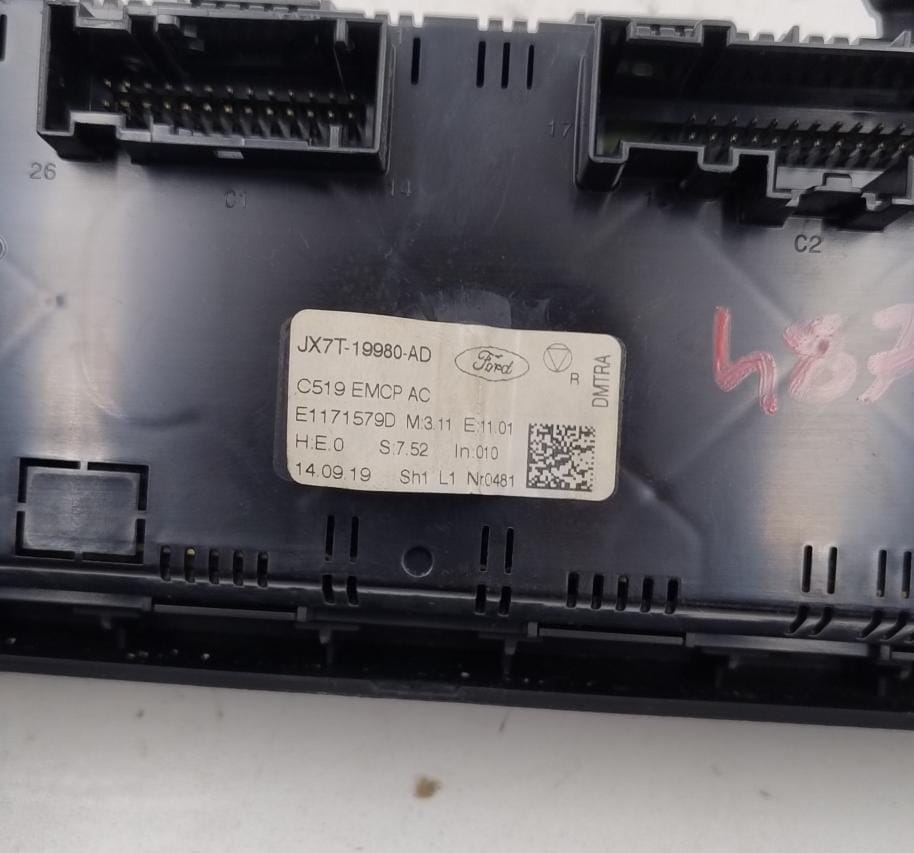 Blocco Comandi Clima