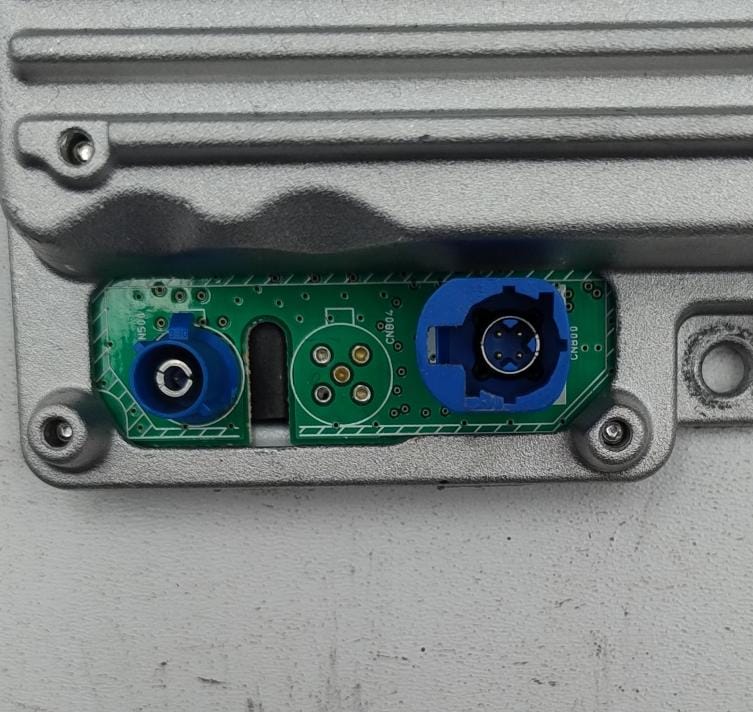 Scheda navigatore satellitare