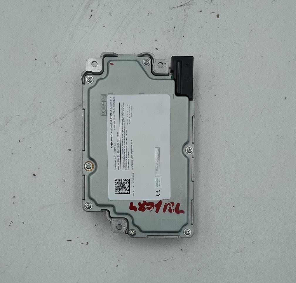 Scheda navigatore satellitare