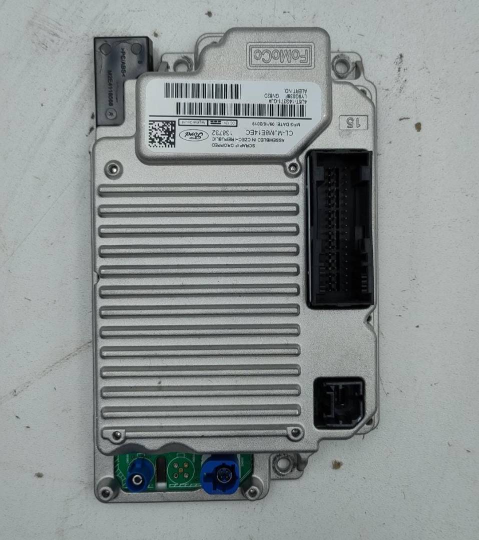 Scheda navigatore satellitare