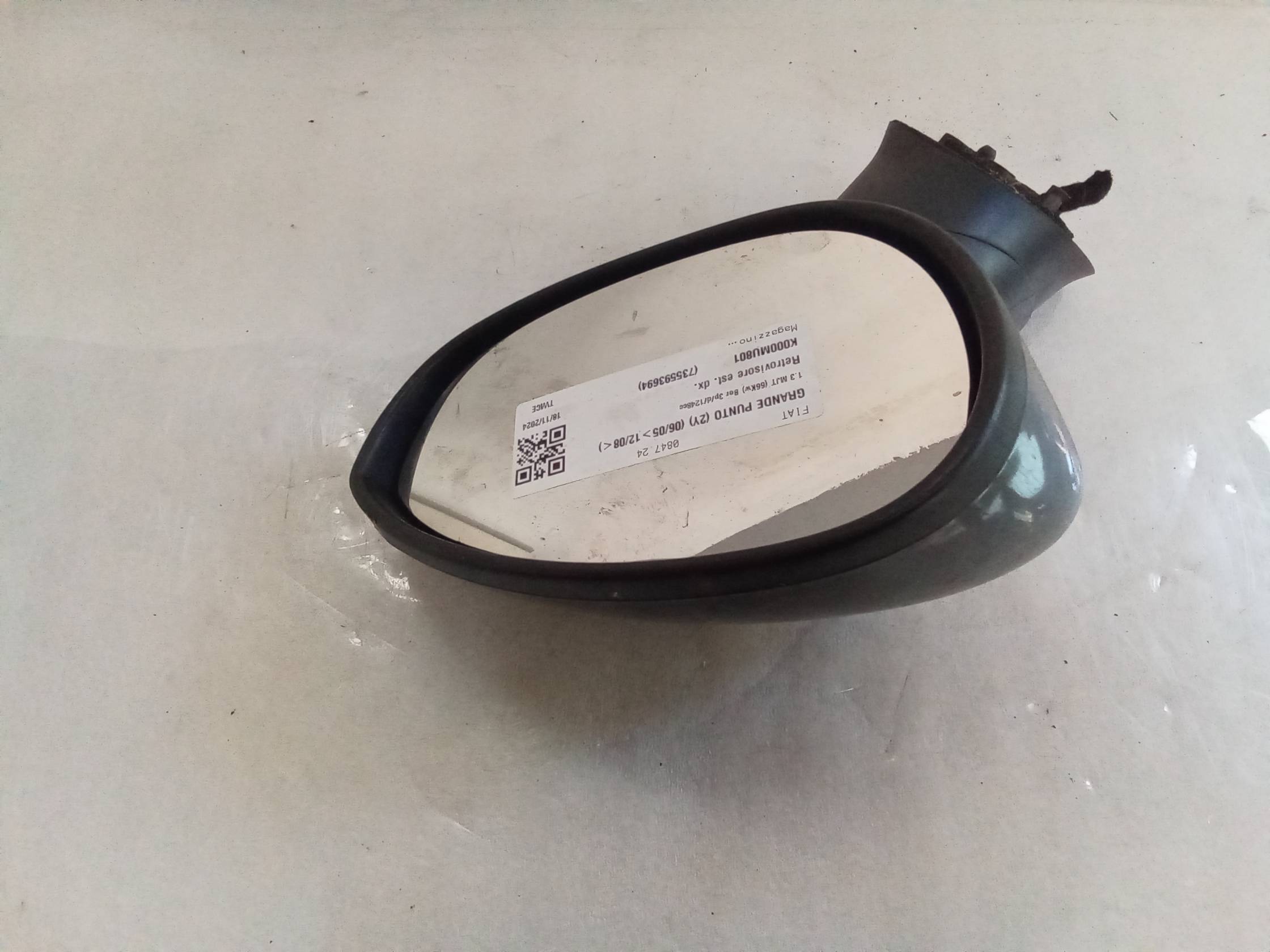 Retrovisore est. dx.