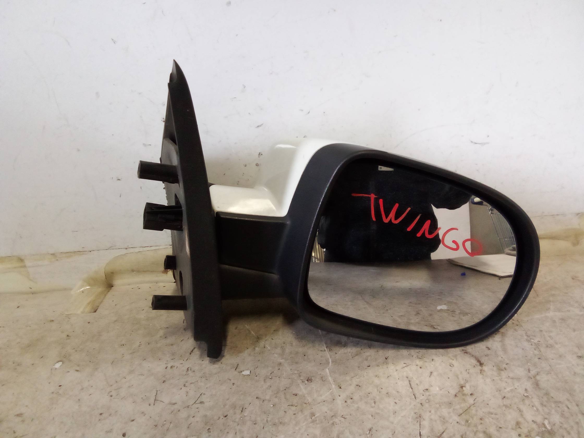 Retrovisore est. regolaz. elettr. dx.