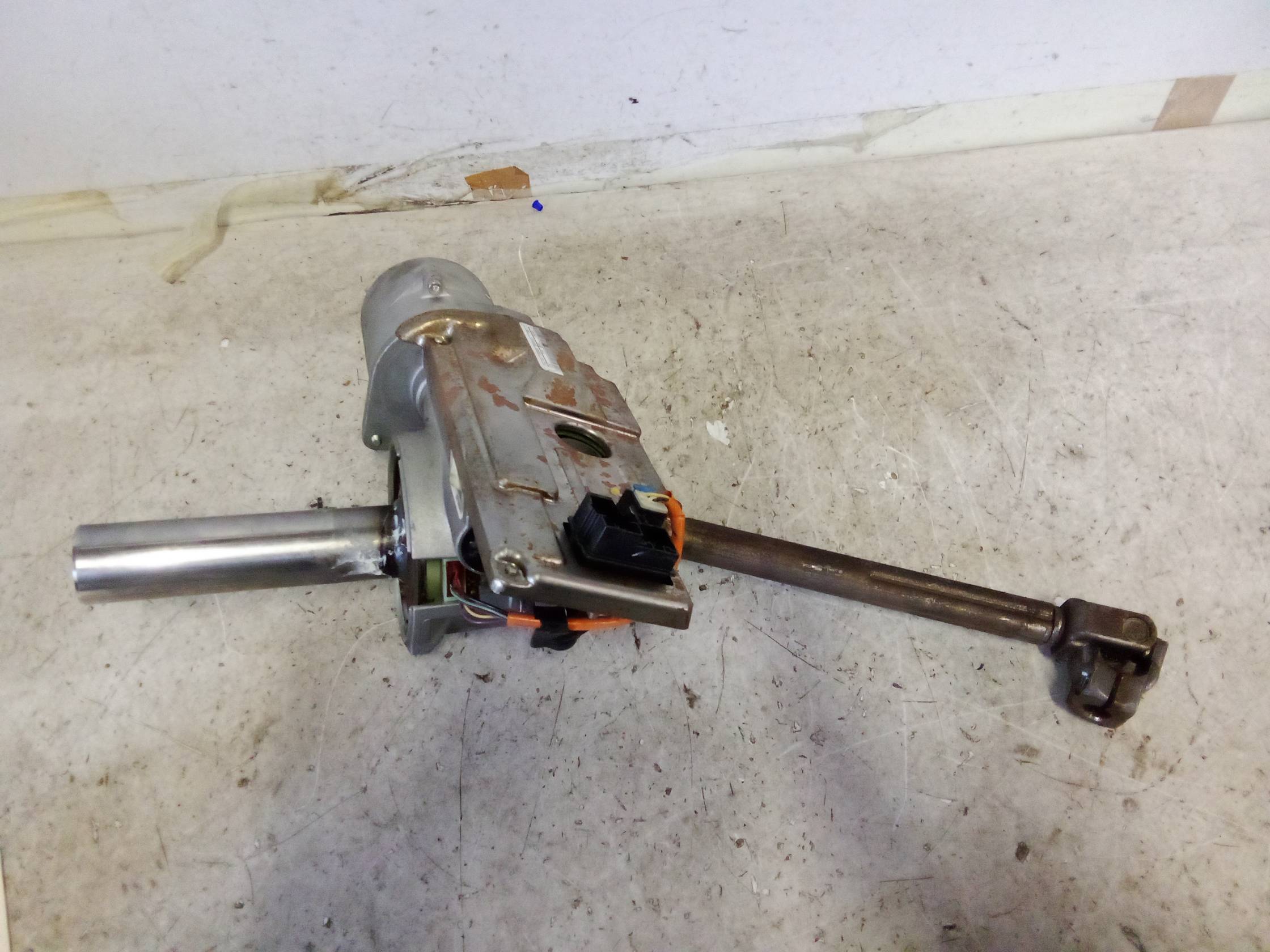 Servosterzo elettronico