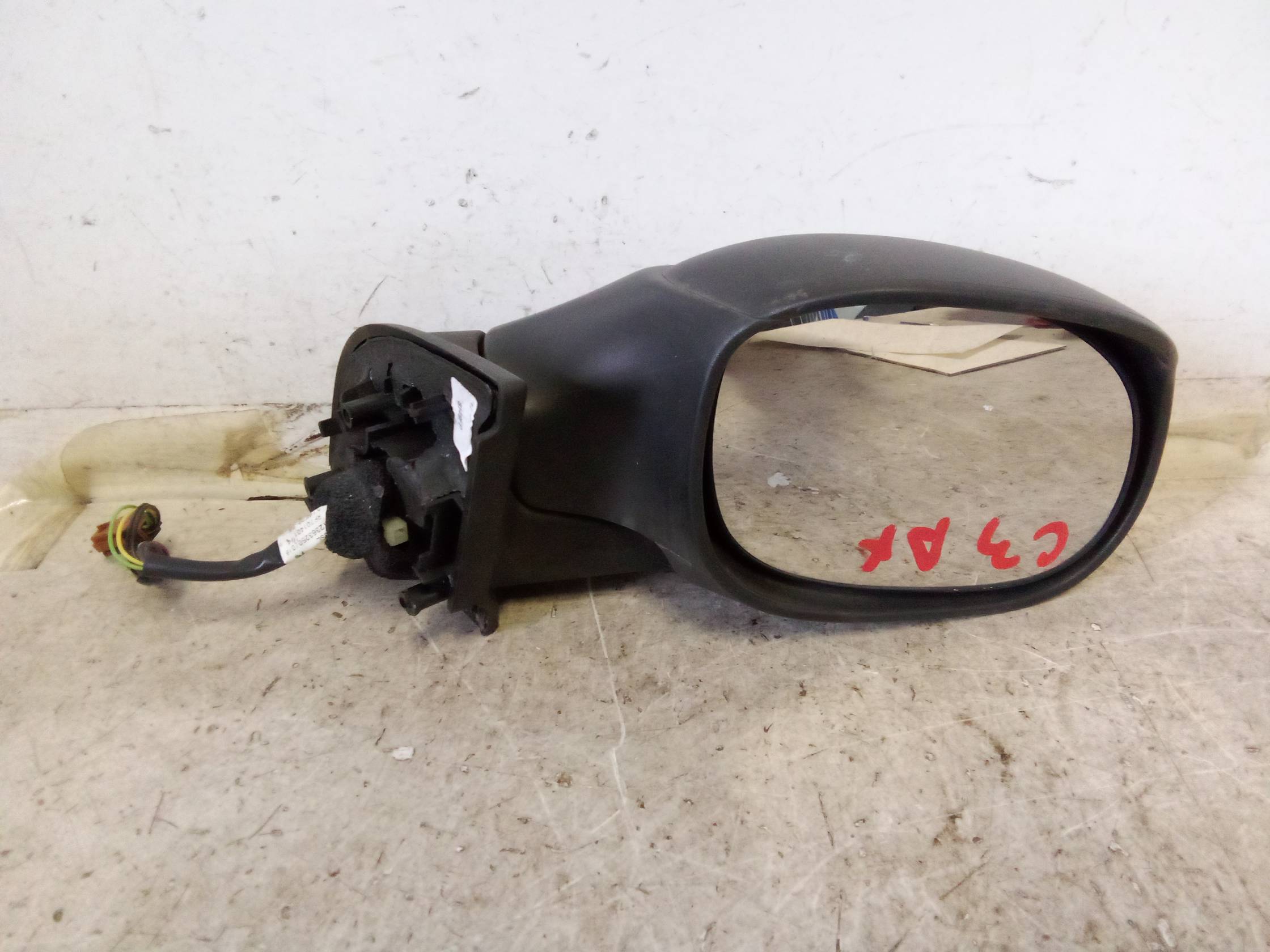 Retrovisore est. regolaz. elettr. dx.