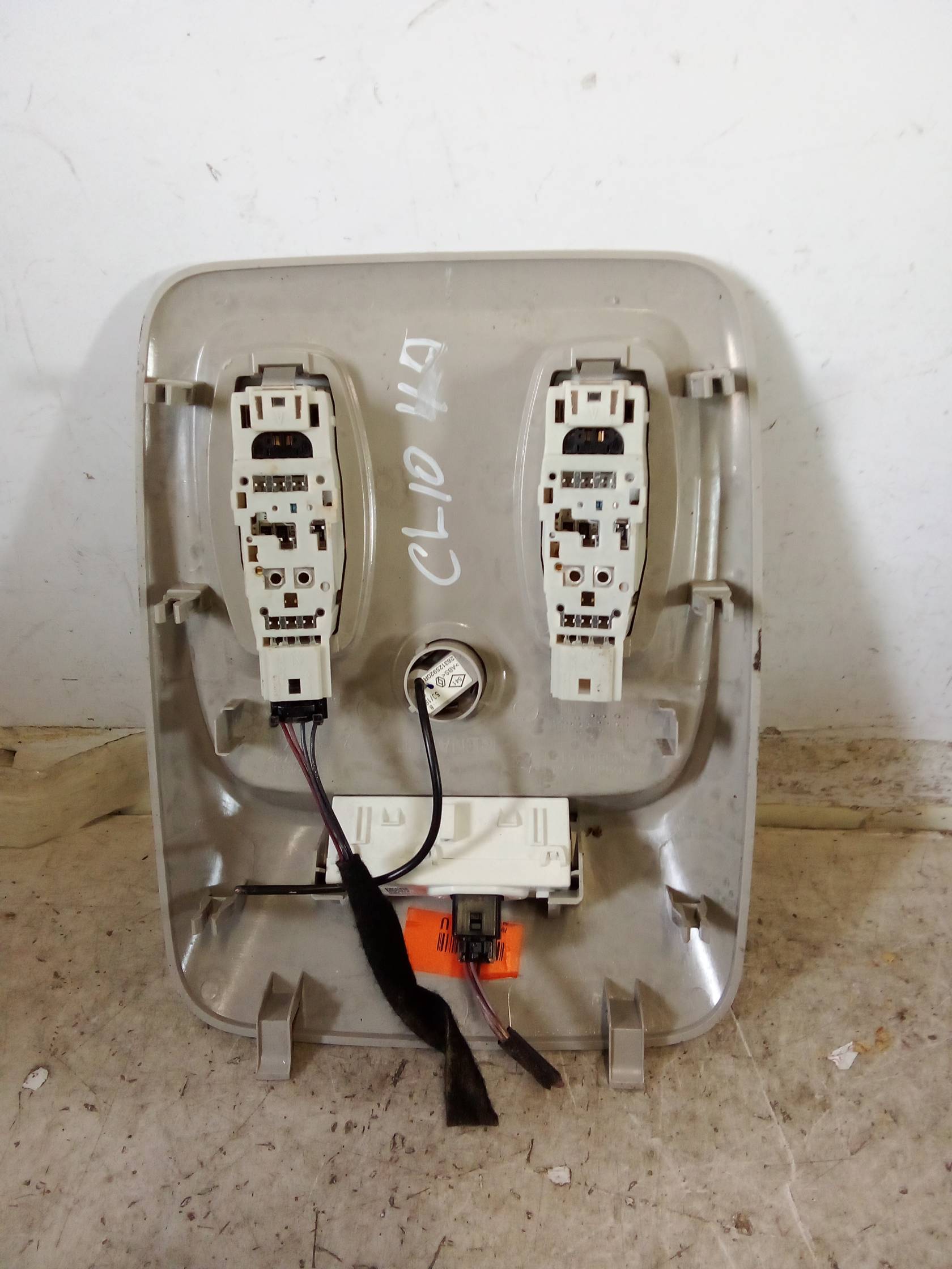 Plafoniera luce bagagliaio