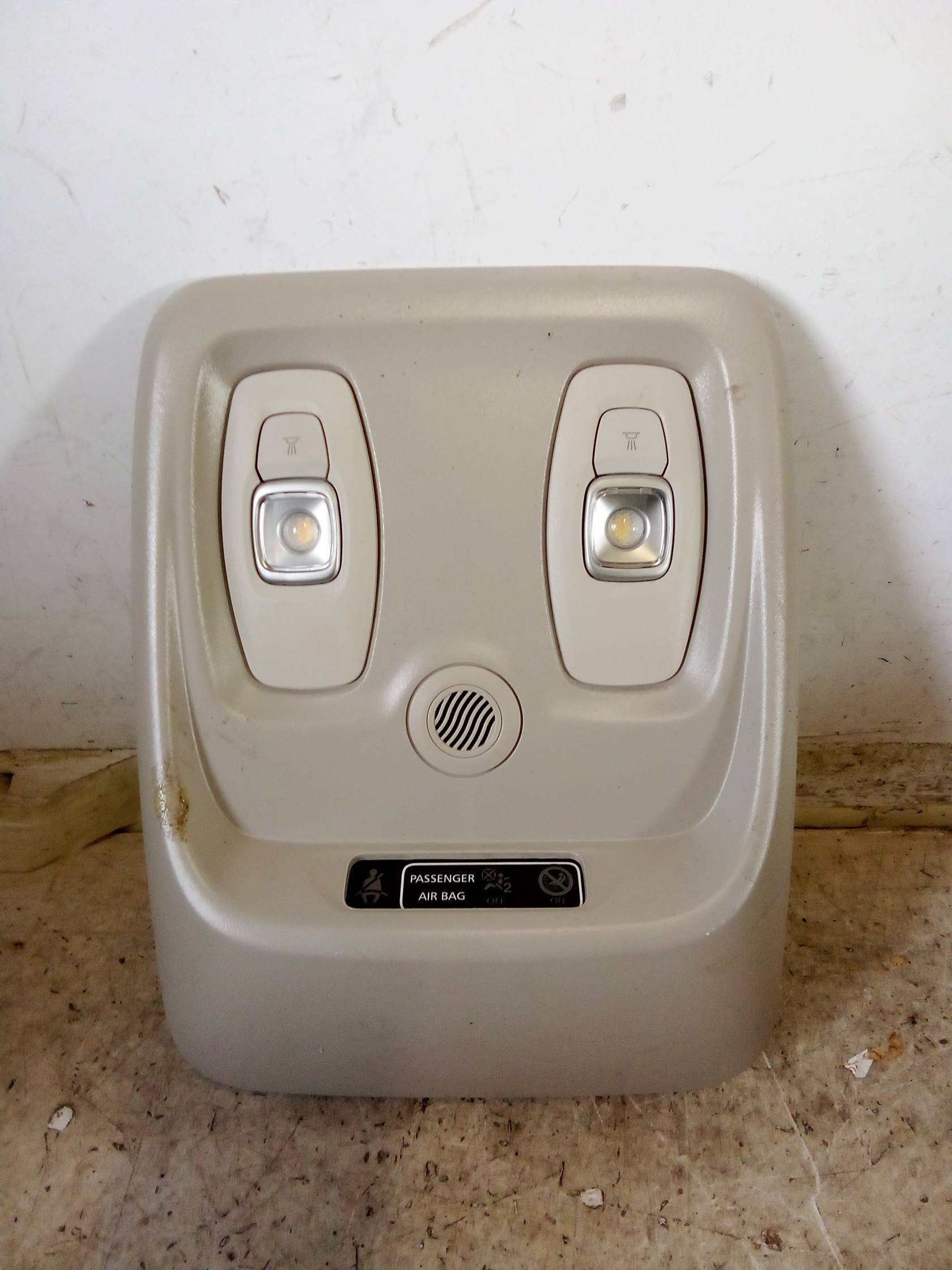 Plafoniera luce bagagliaio