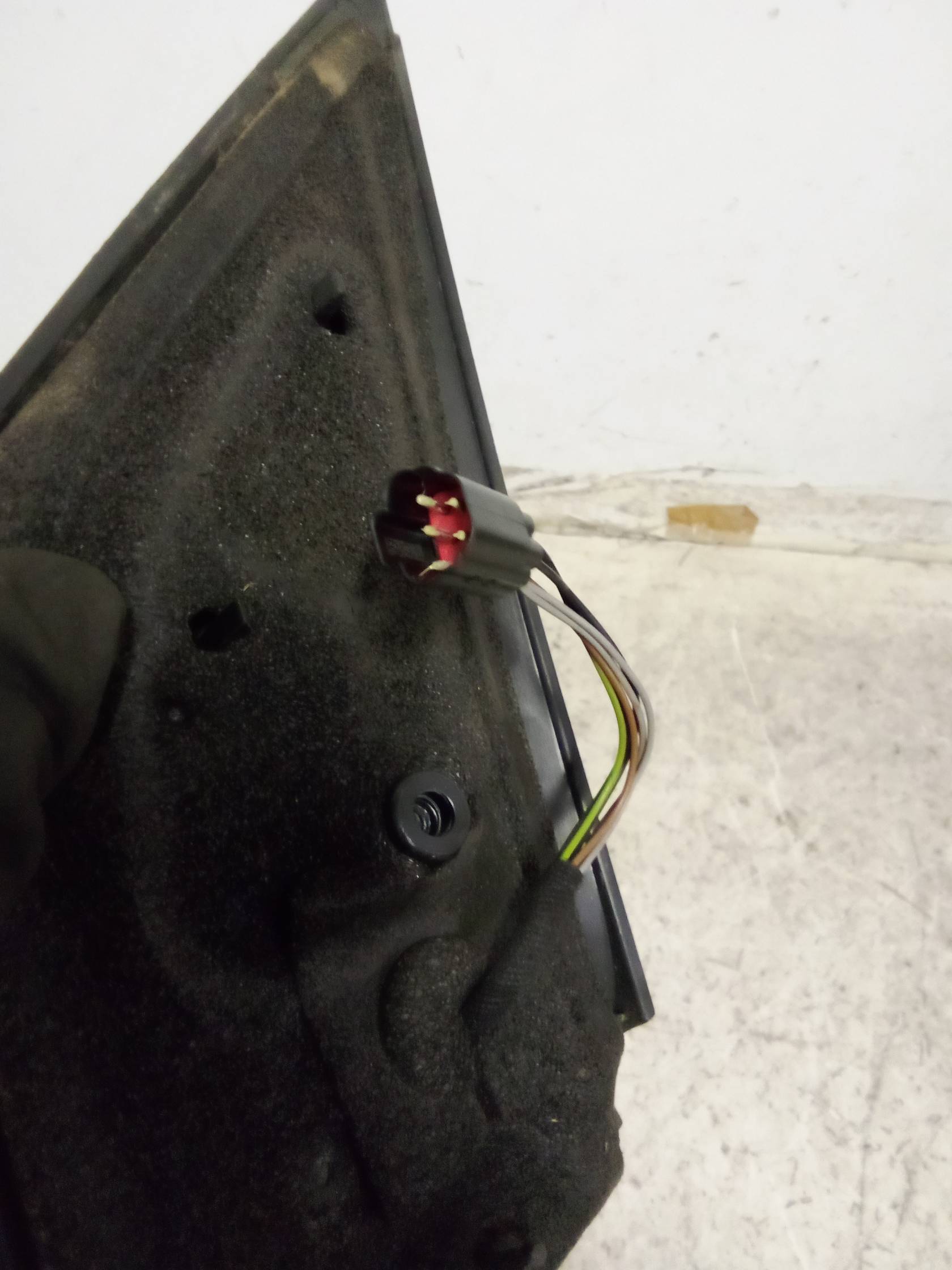 Retrovisore est. regolaz. elettr. dx.