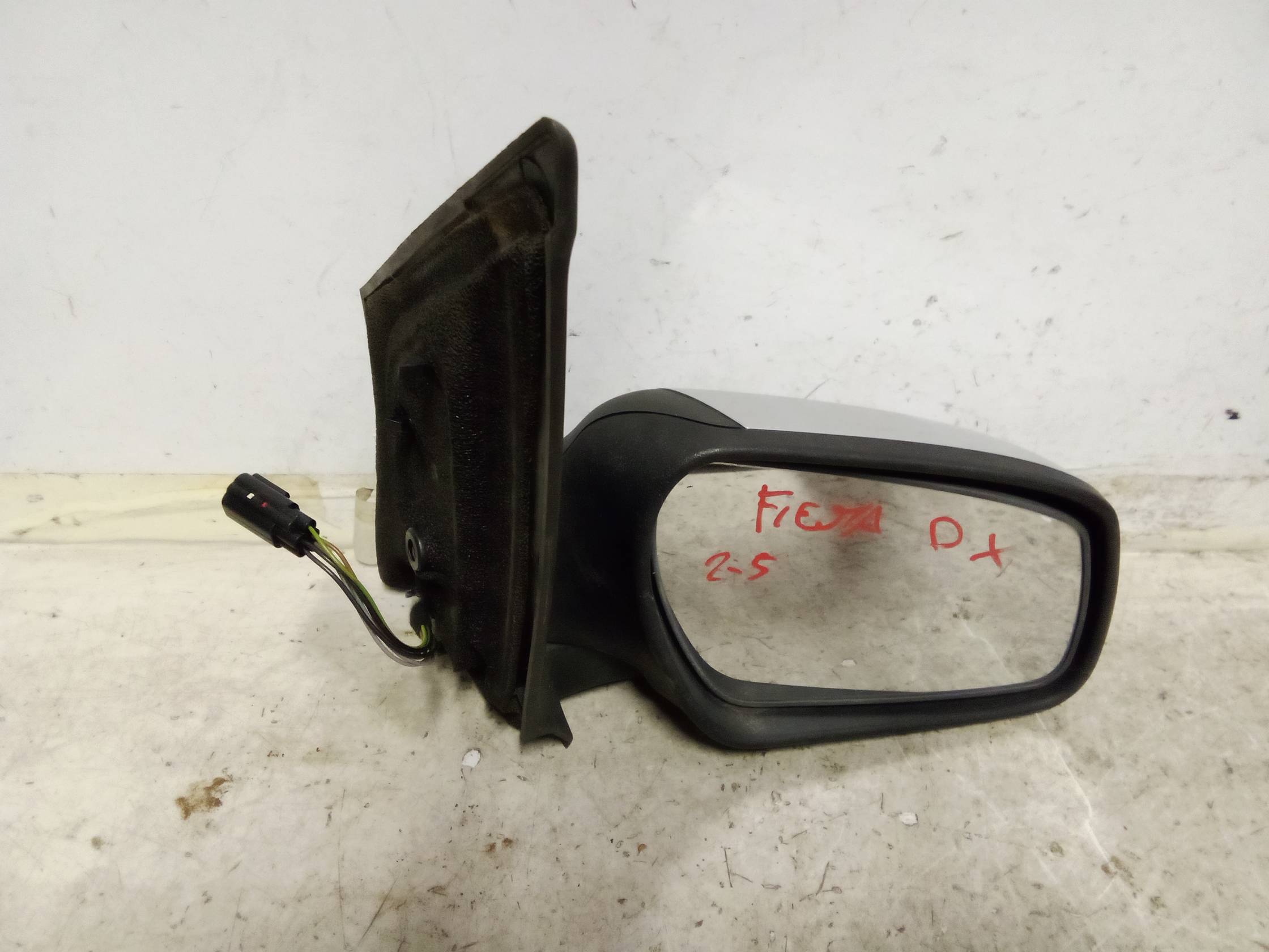 Retrovisore est. regolaz. elettr. dx.