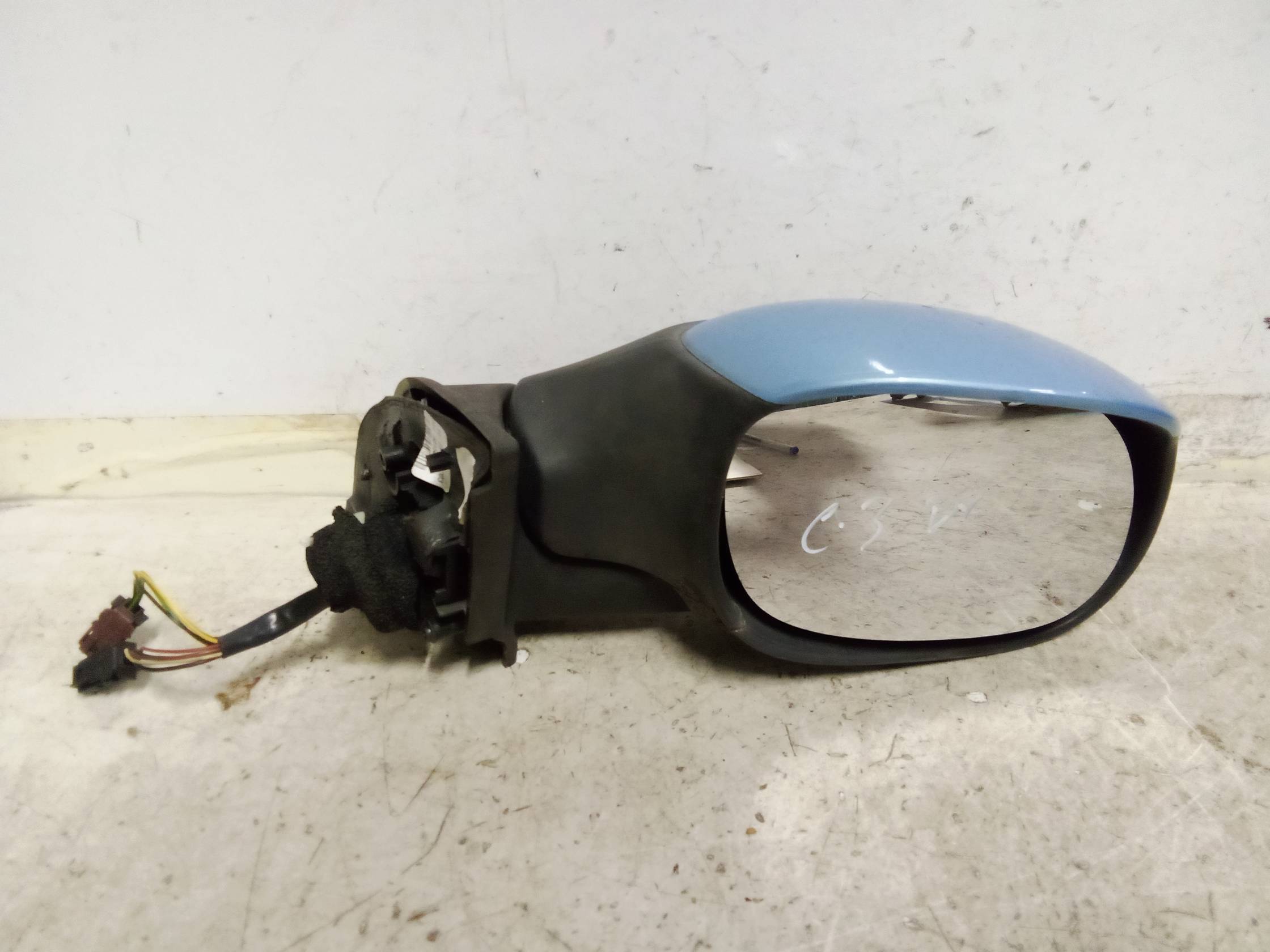 Retrovisore est. regolaz. elettr. dx.