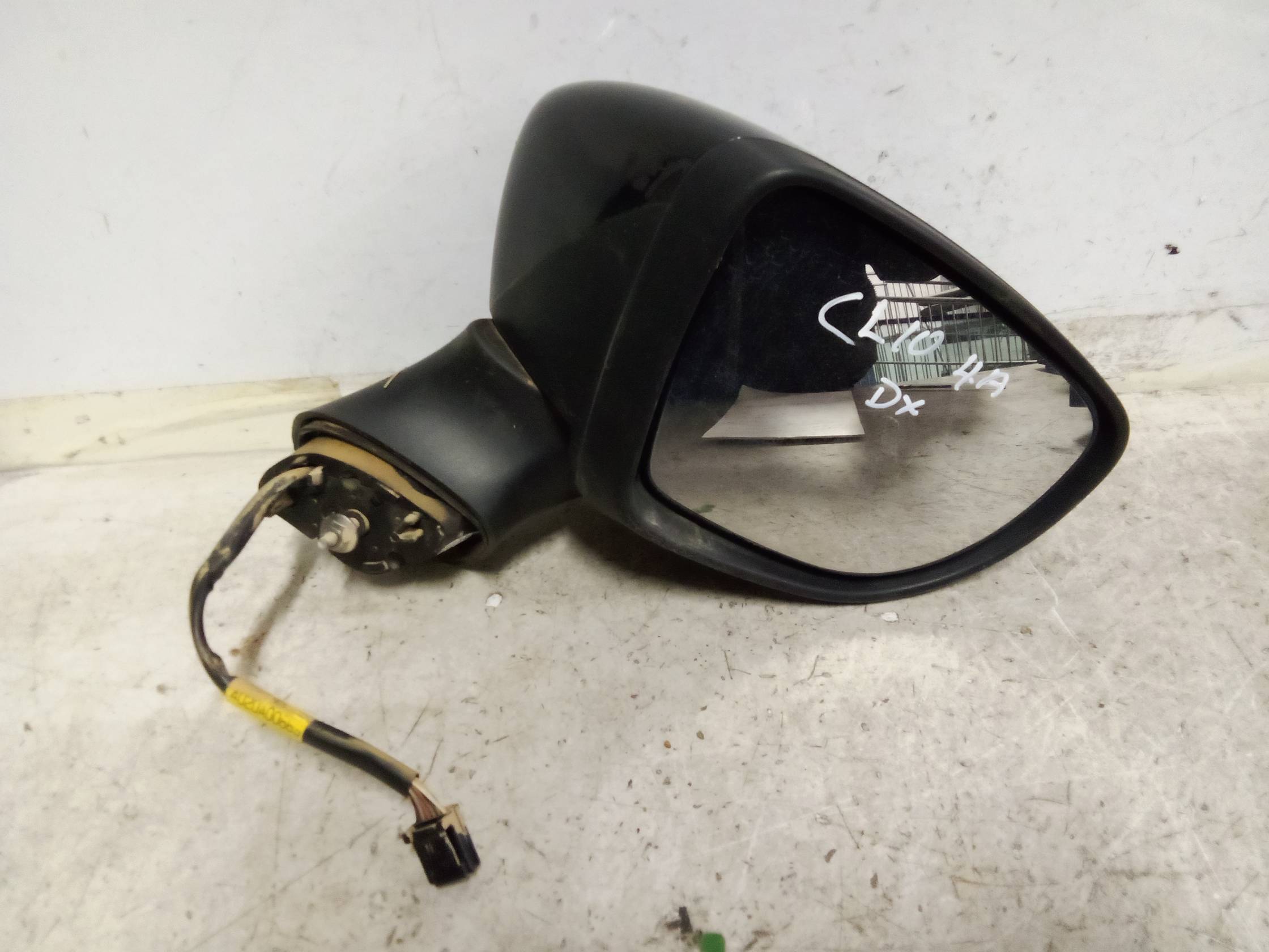 Retrovisore est. regolaz. elettr. dx.