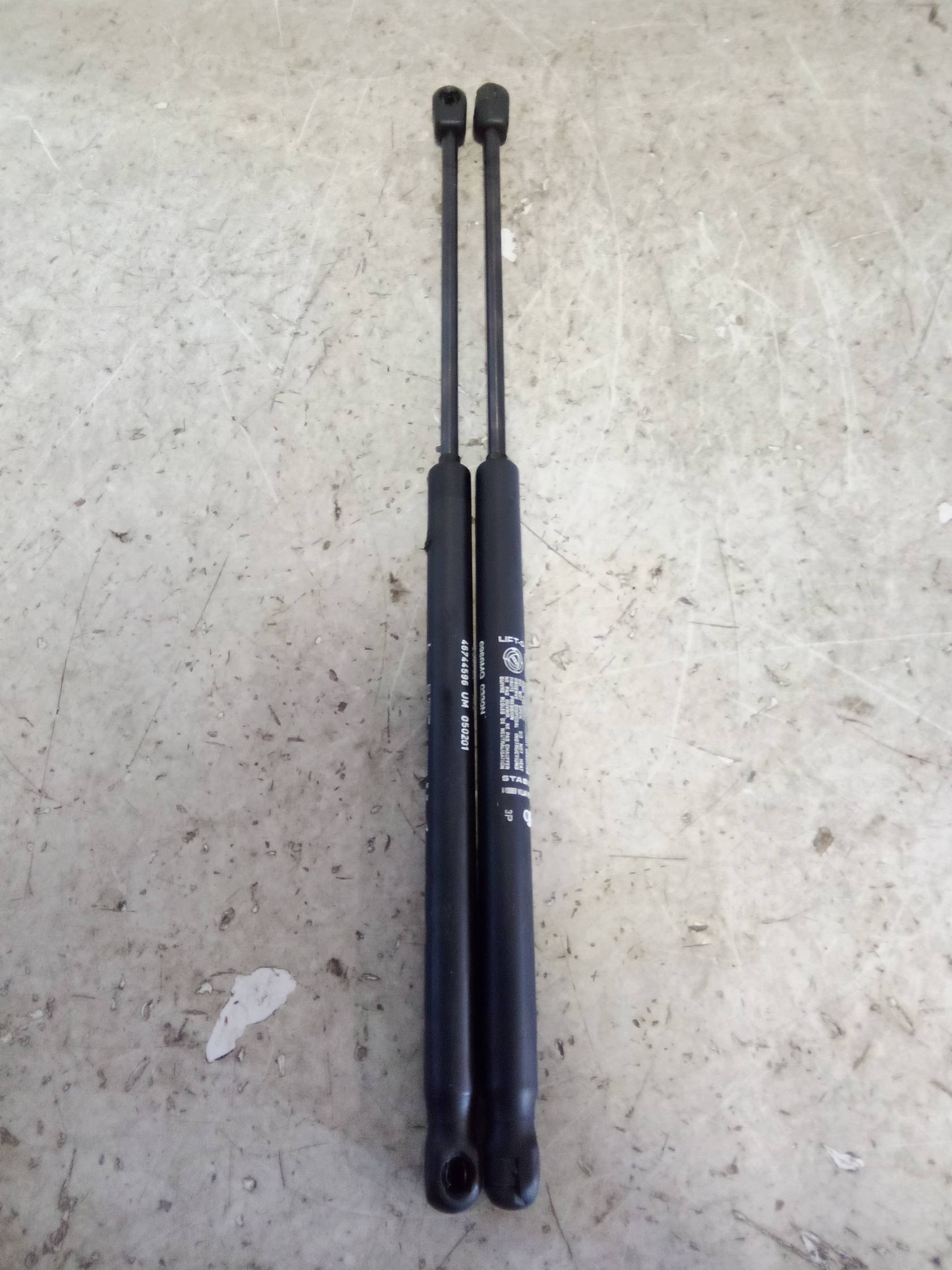 Asta ammortizzante portello post. sx.