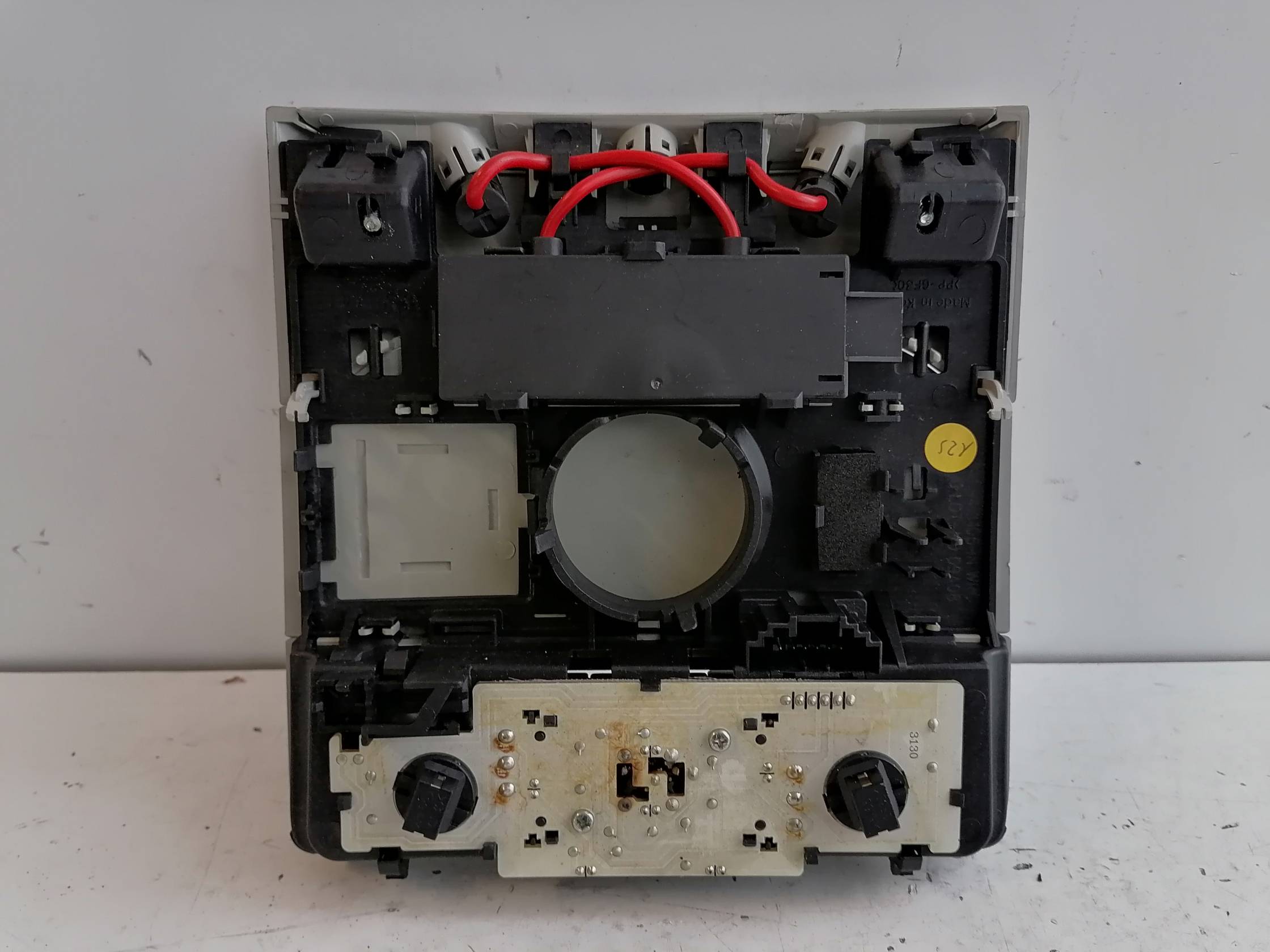 Luce cortesia ant. tetto