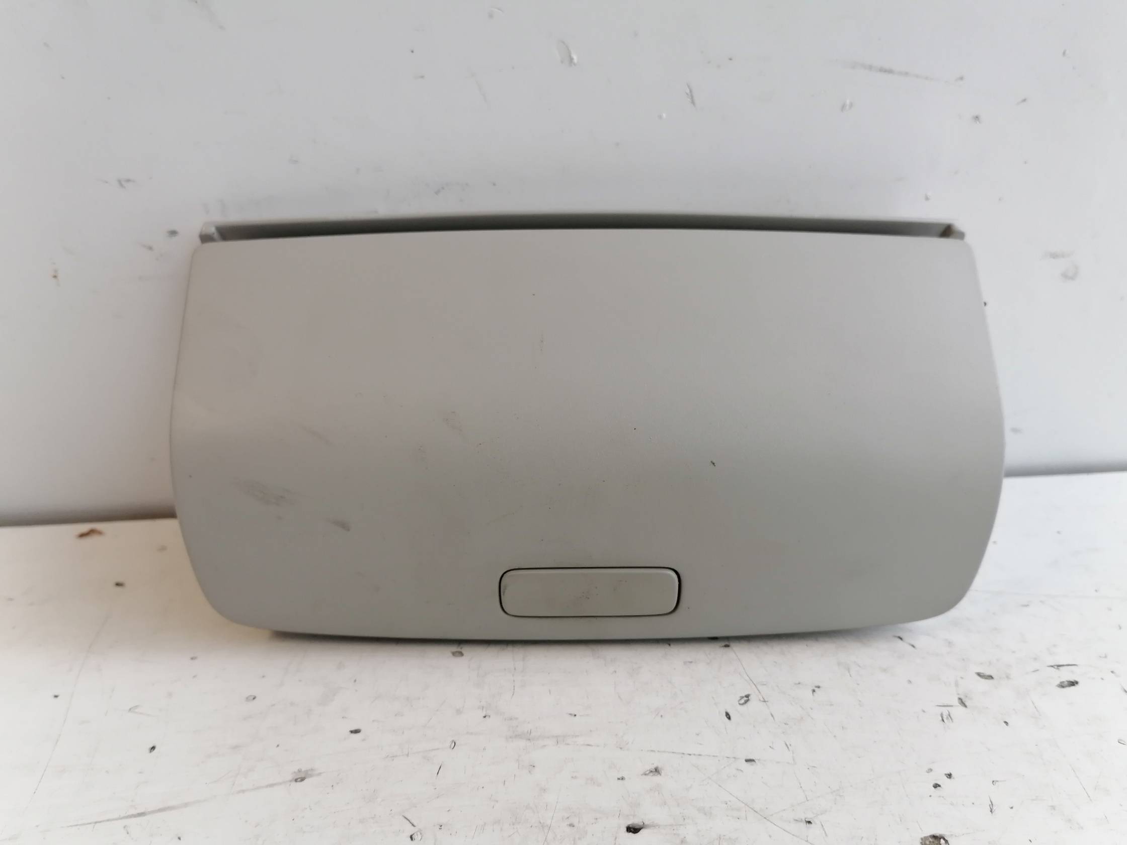 Portaoggetti consolle tetto