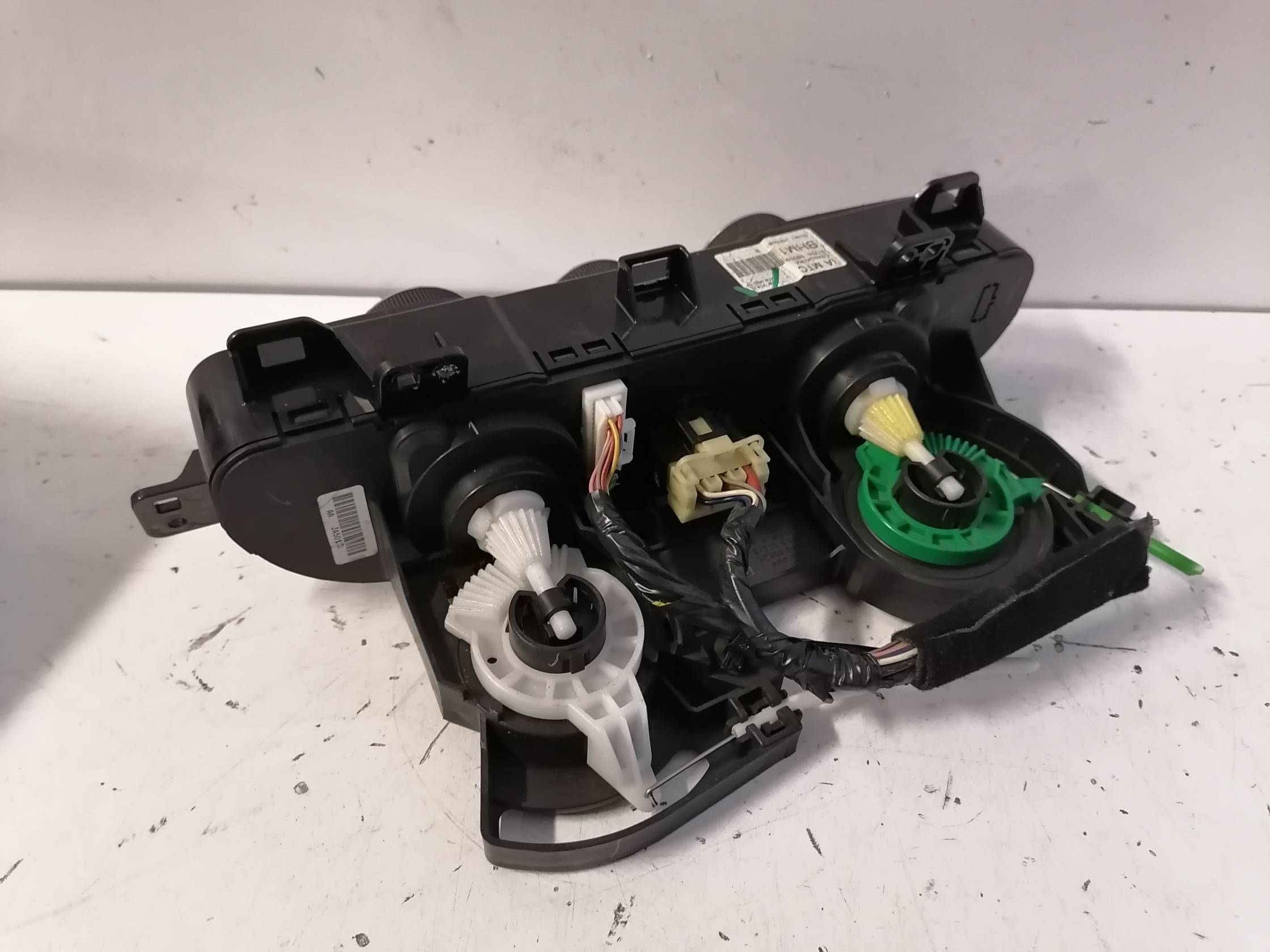 Blocco comando climatizzazione