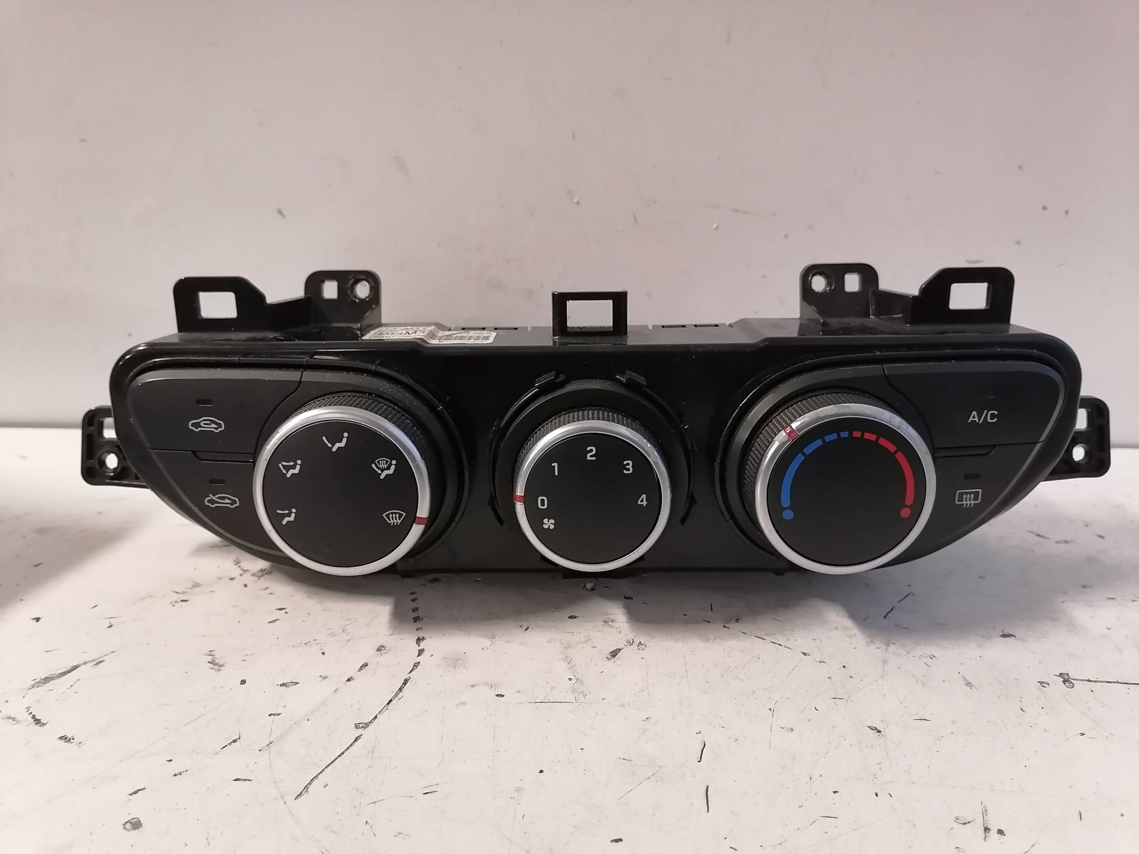 Blocco comando climatizzazione