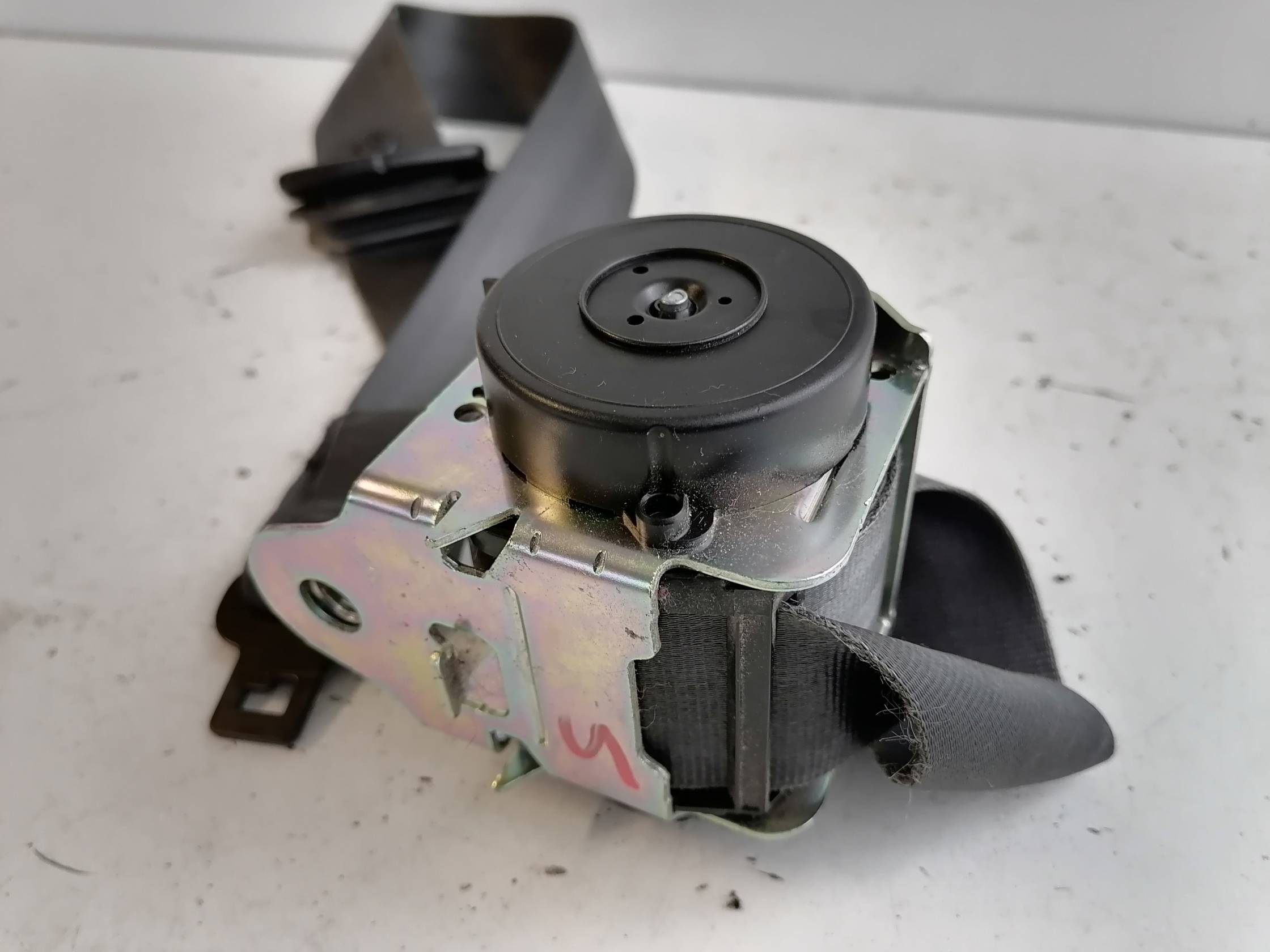 Cintura di sicurezza ant. sx.