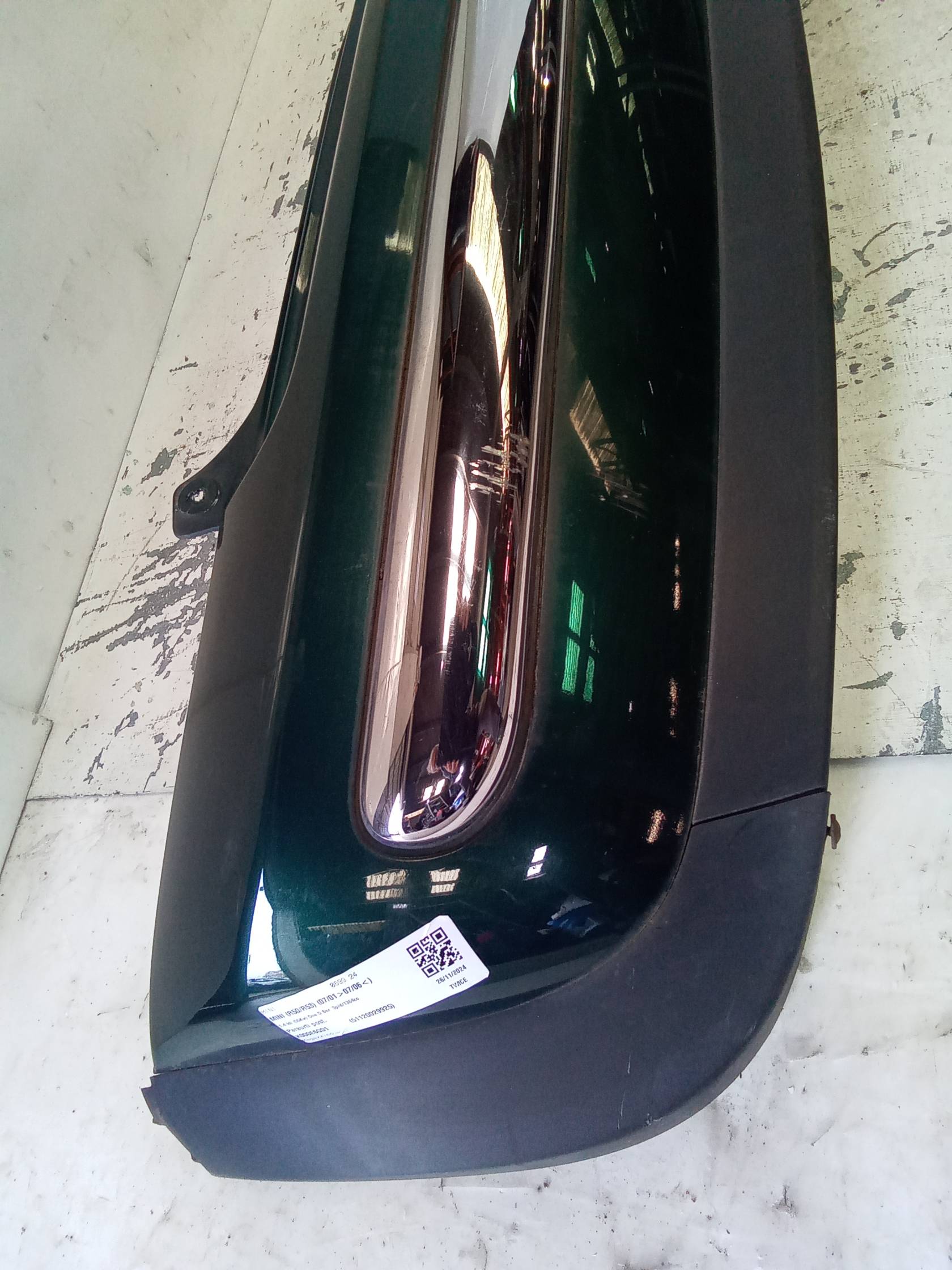 Paraurti post. Paraurti post.