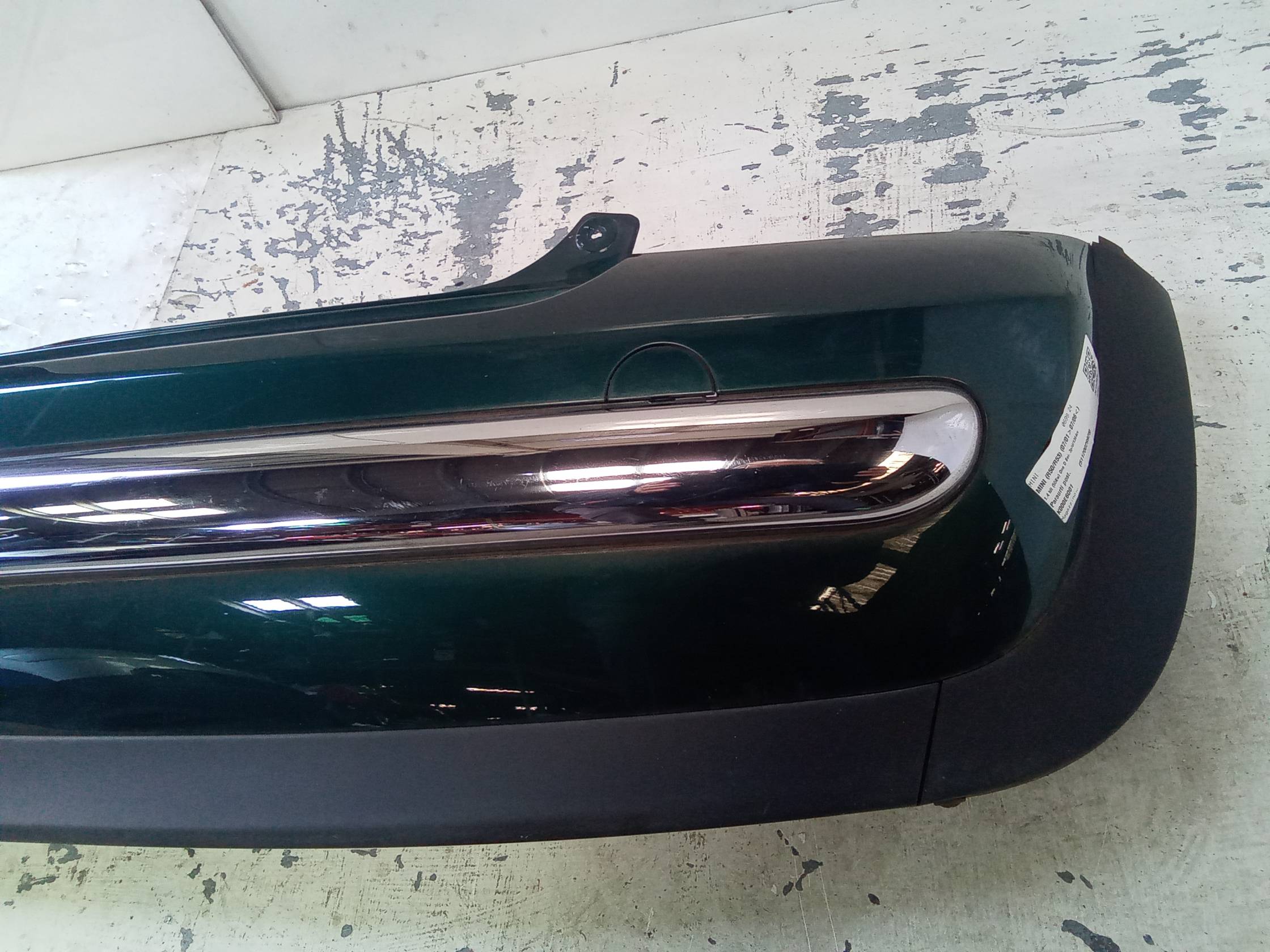 Paraurti post. Paraurti post.