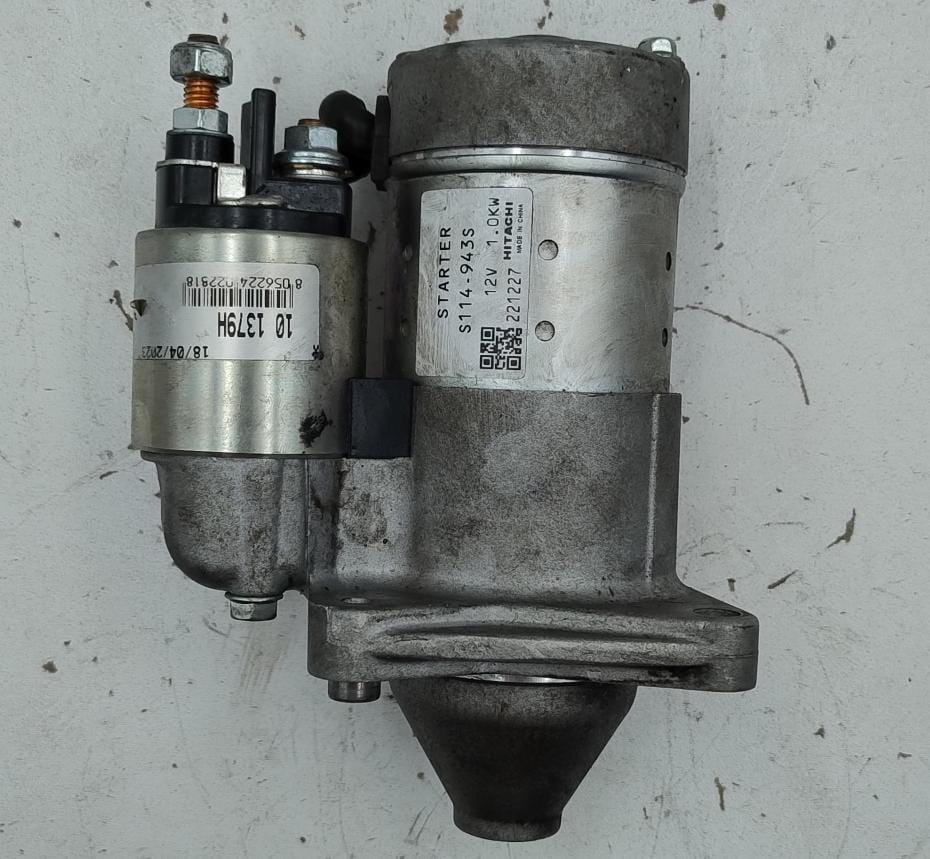 Motorino avviamento
