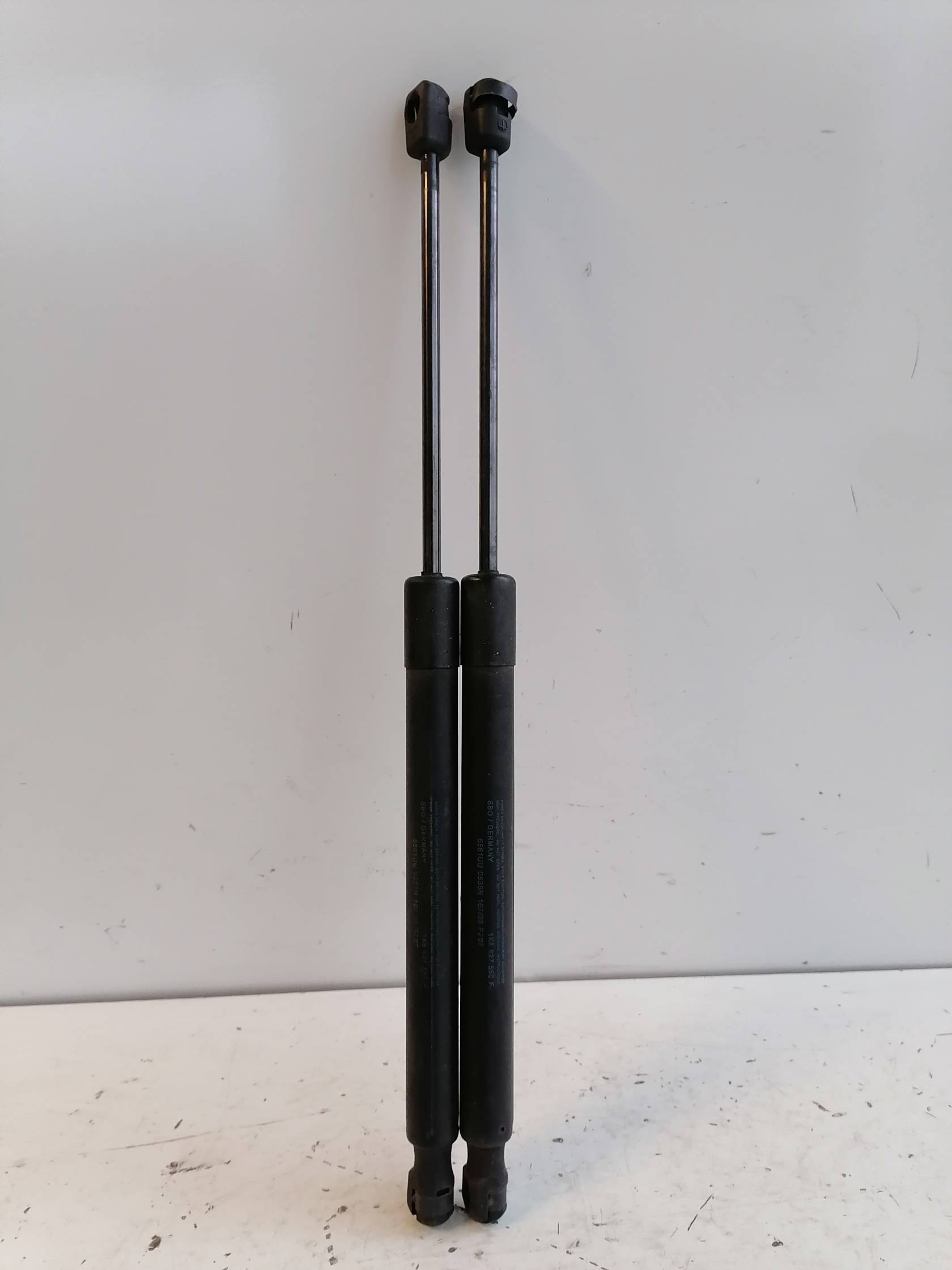 Asta ammortizzante portello post. sx.