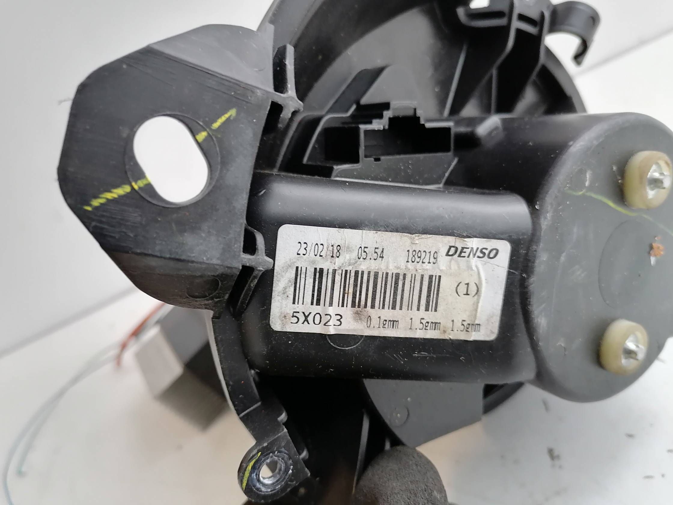 Motorino ventilazione abitacolo