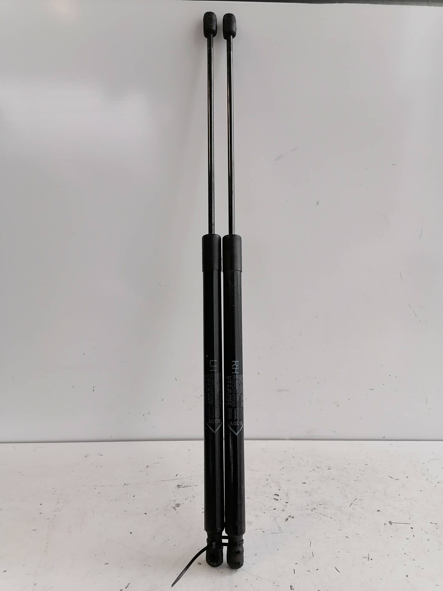 Asta ammortizzante portello post. sx.