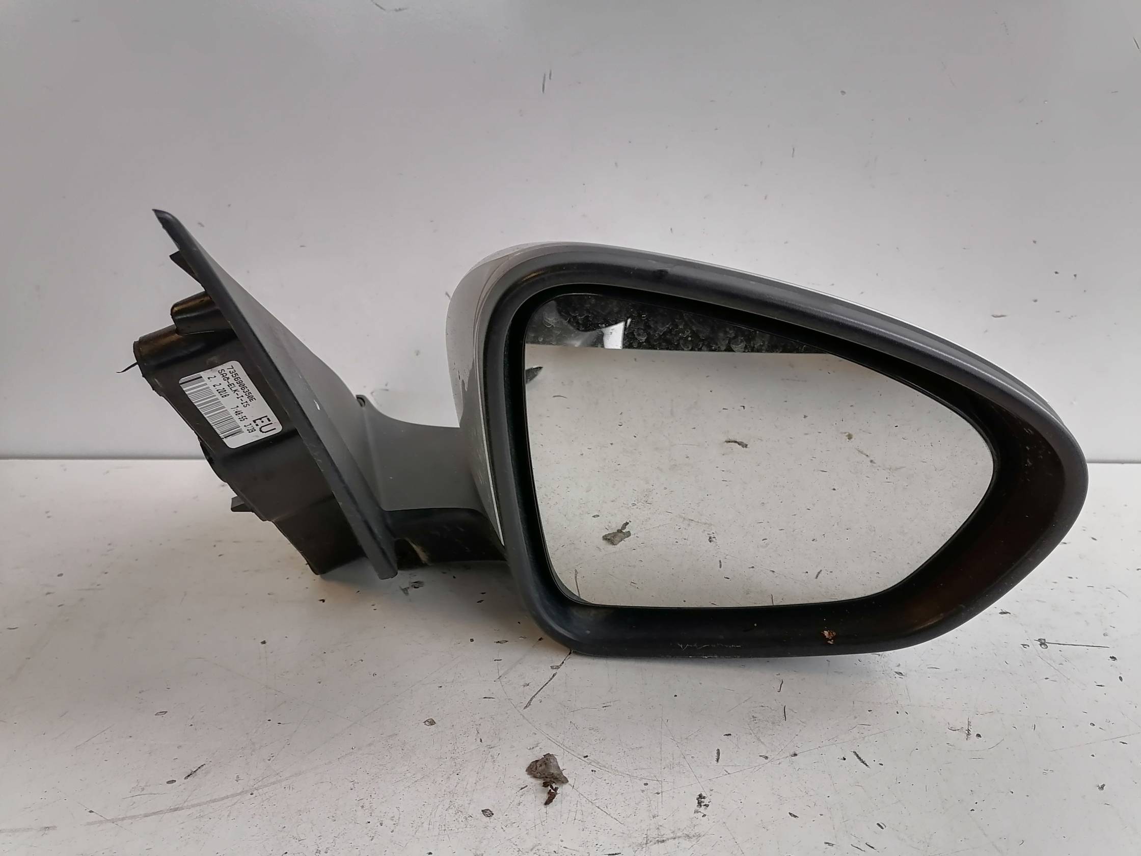 Retrovisore est. regolaz. elettr. sx.