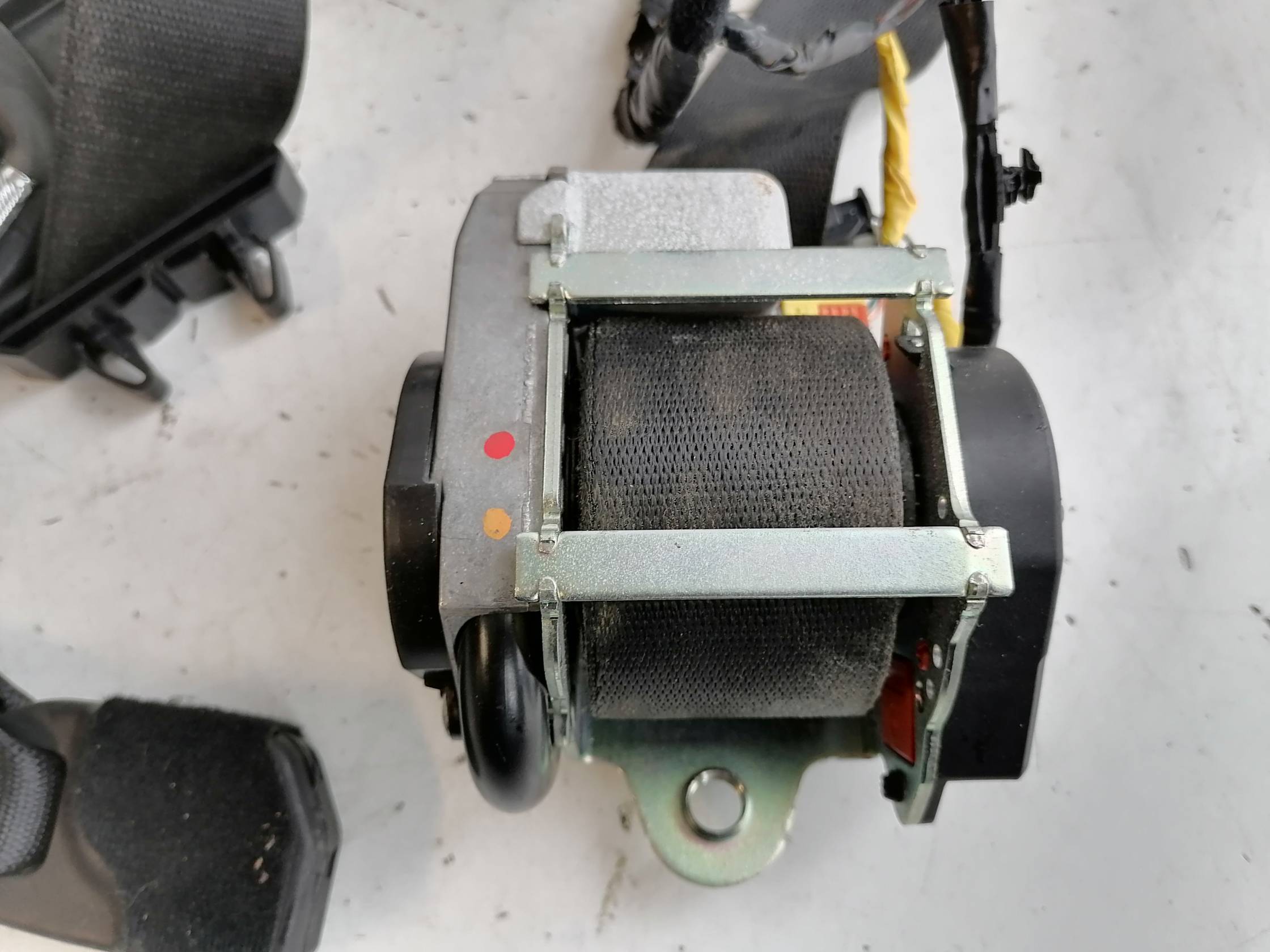 Cintura di sicurezza ant. sx.